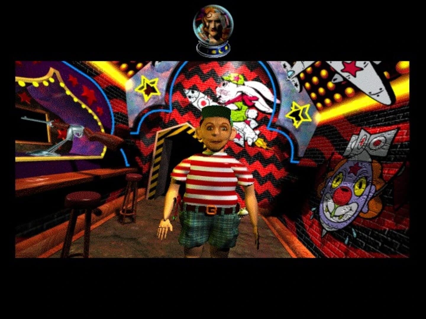 The Residents' Bad Day on the Midway screenshot 1