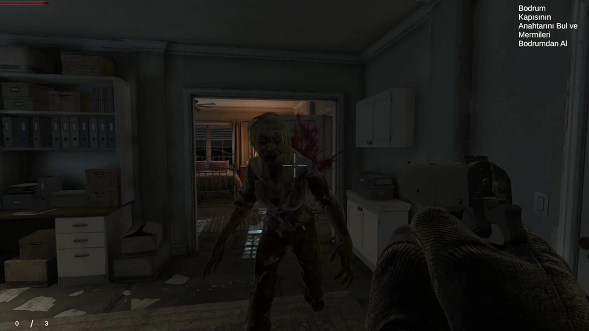 The Resurrected screenshot 1