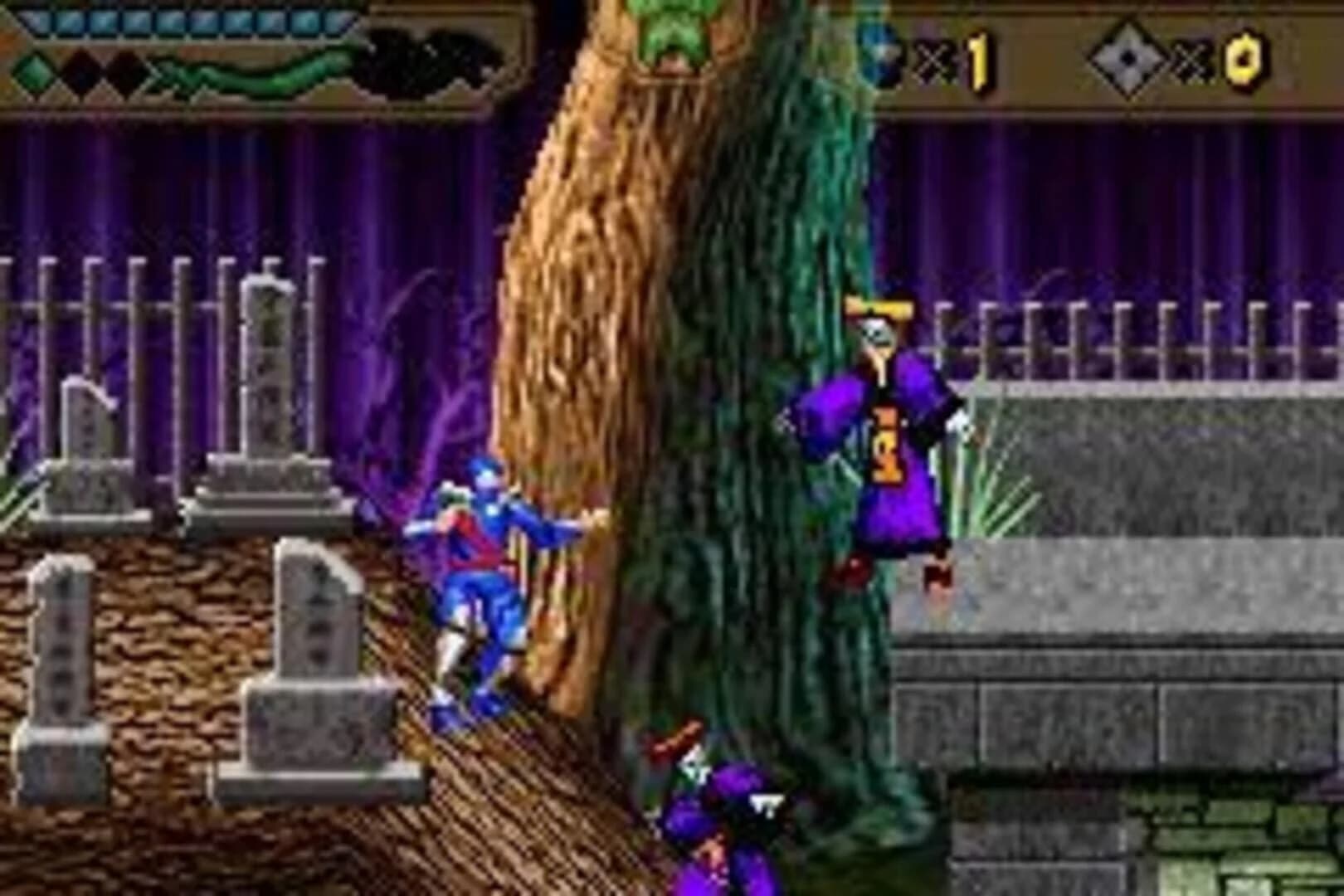 The Revenge of Shinobi screenshot 1