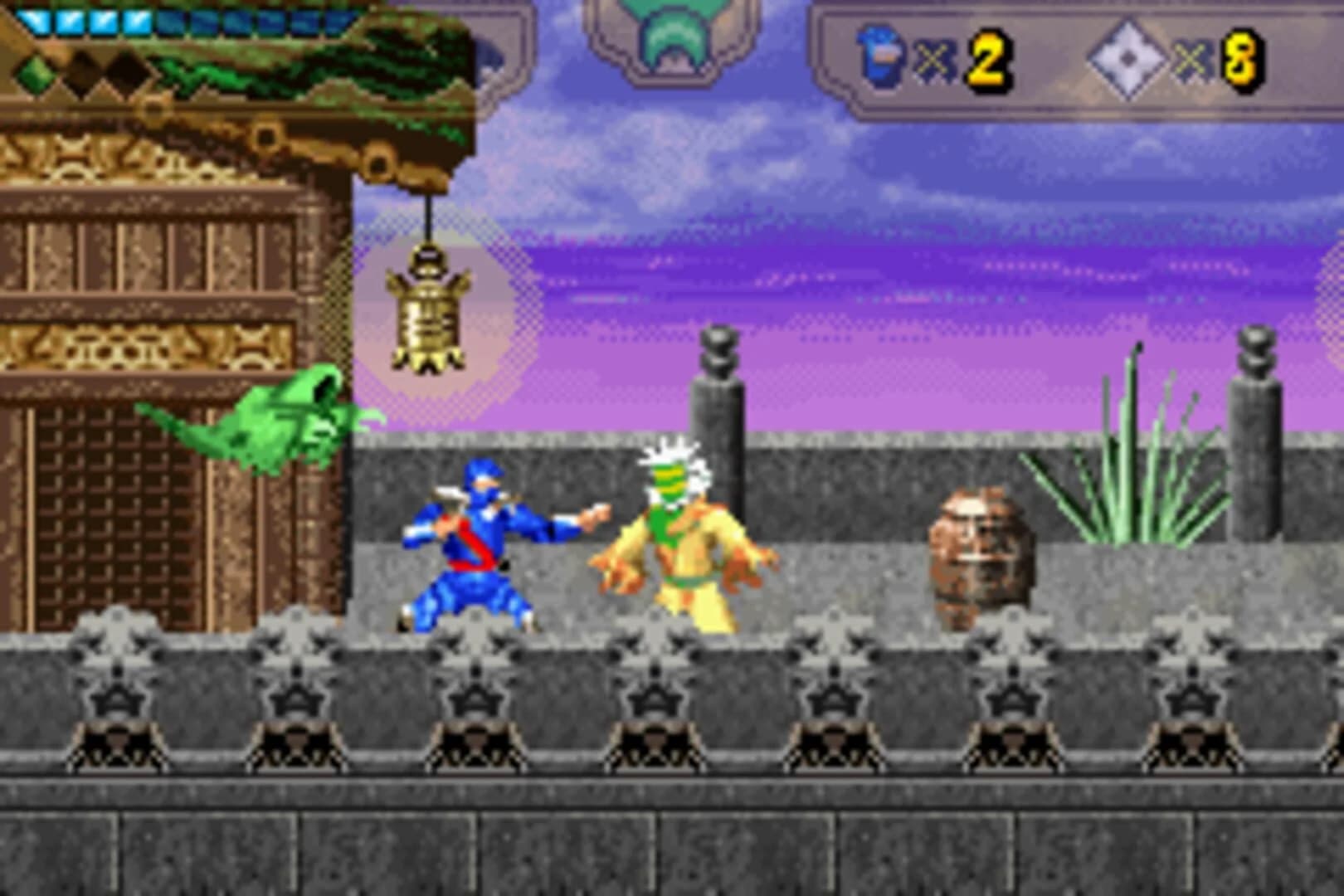 The Revenge of Shinobi screenshot 3