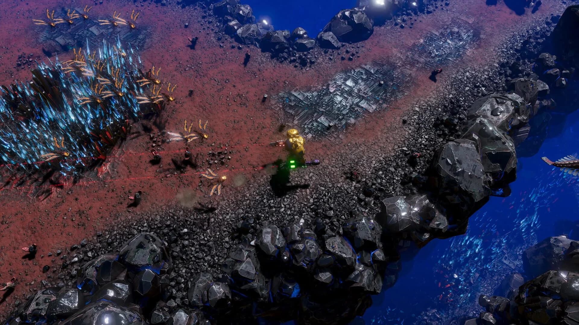 The Riftbreaker: Metal Terror screenshot 2