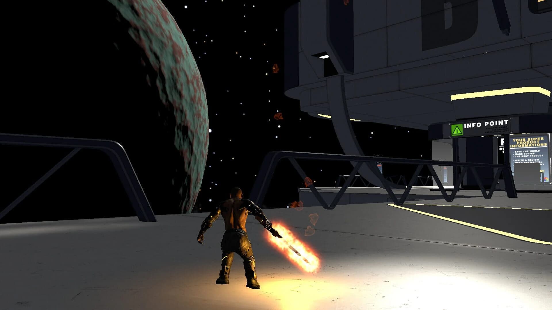 The Righteous Scar screenshot 2