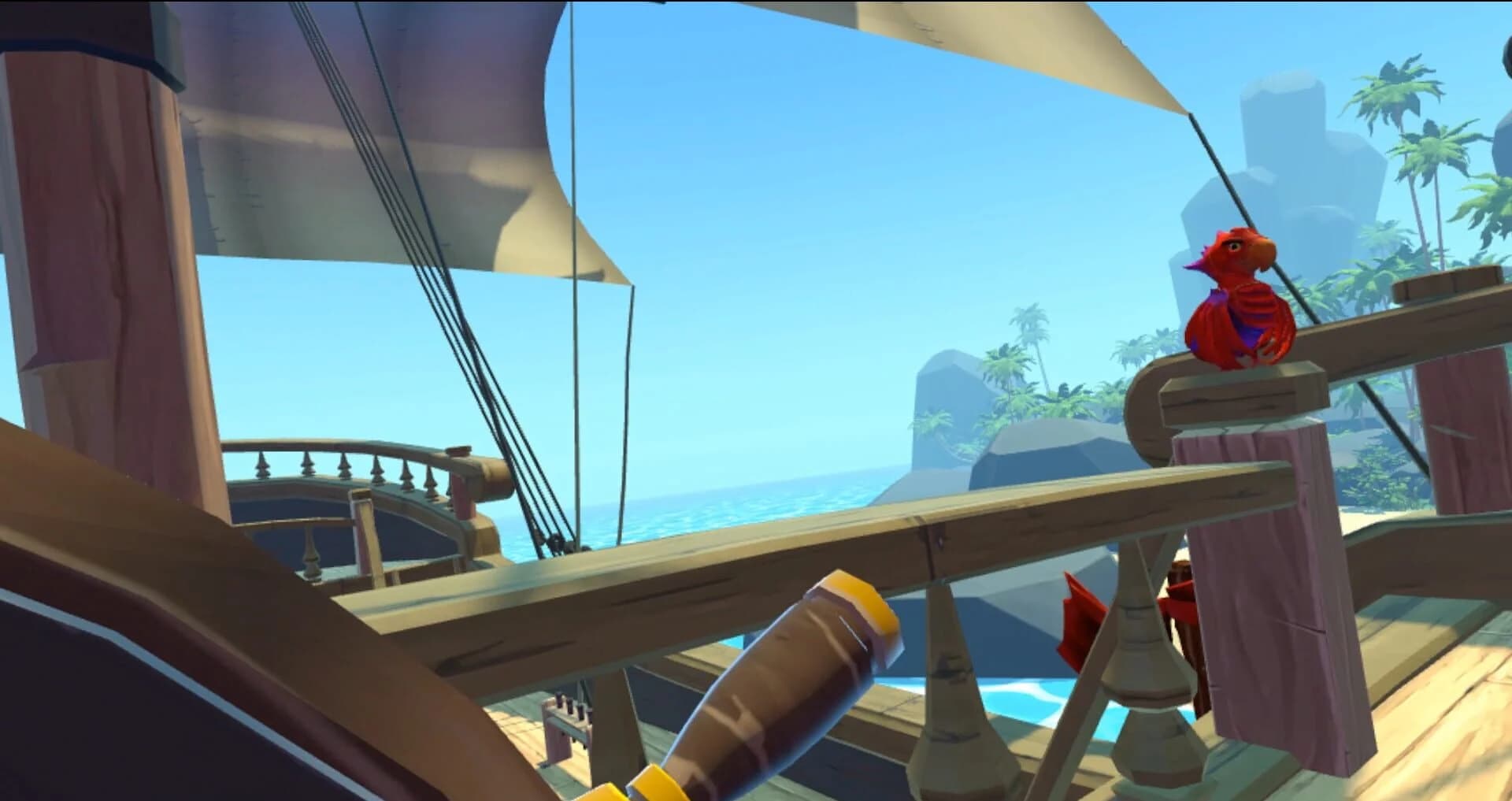 The Rise of Captain Longbeard screenshot 2