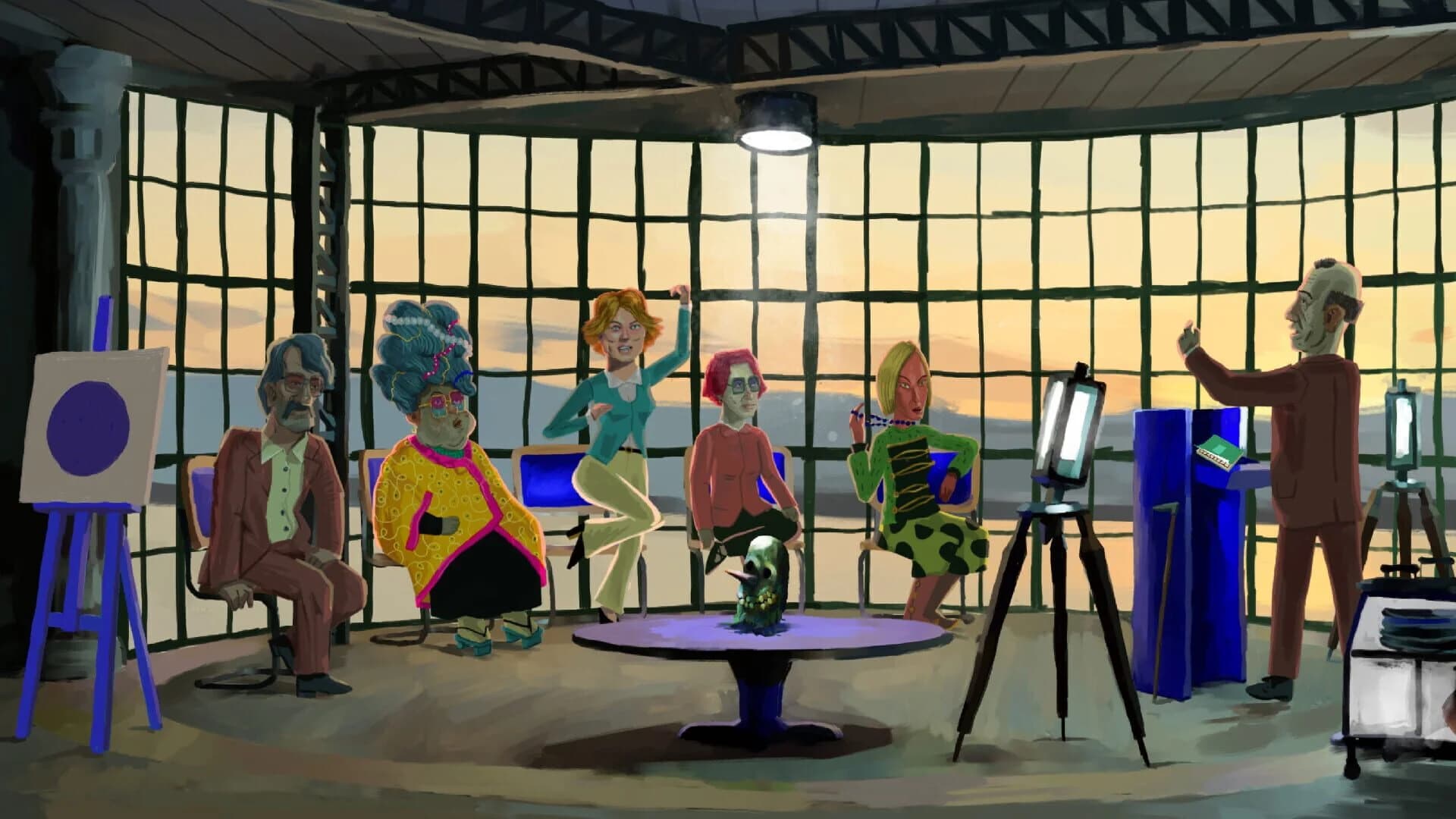 The Rise of the Golden Idol screenshot 2