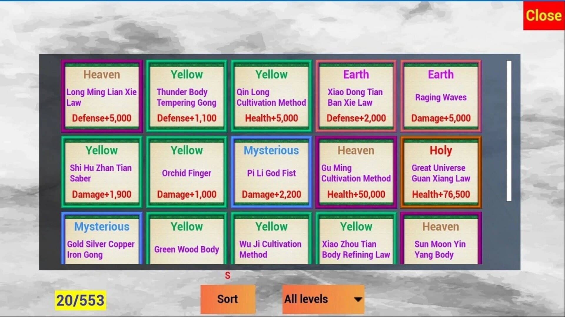 The Rise of Tianling Sect screenshot 5