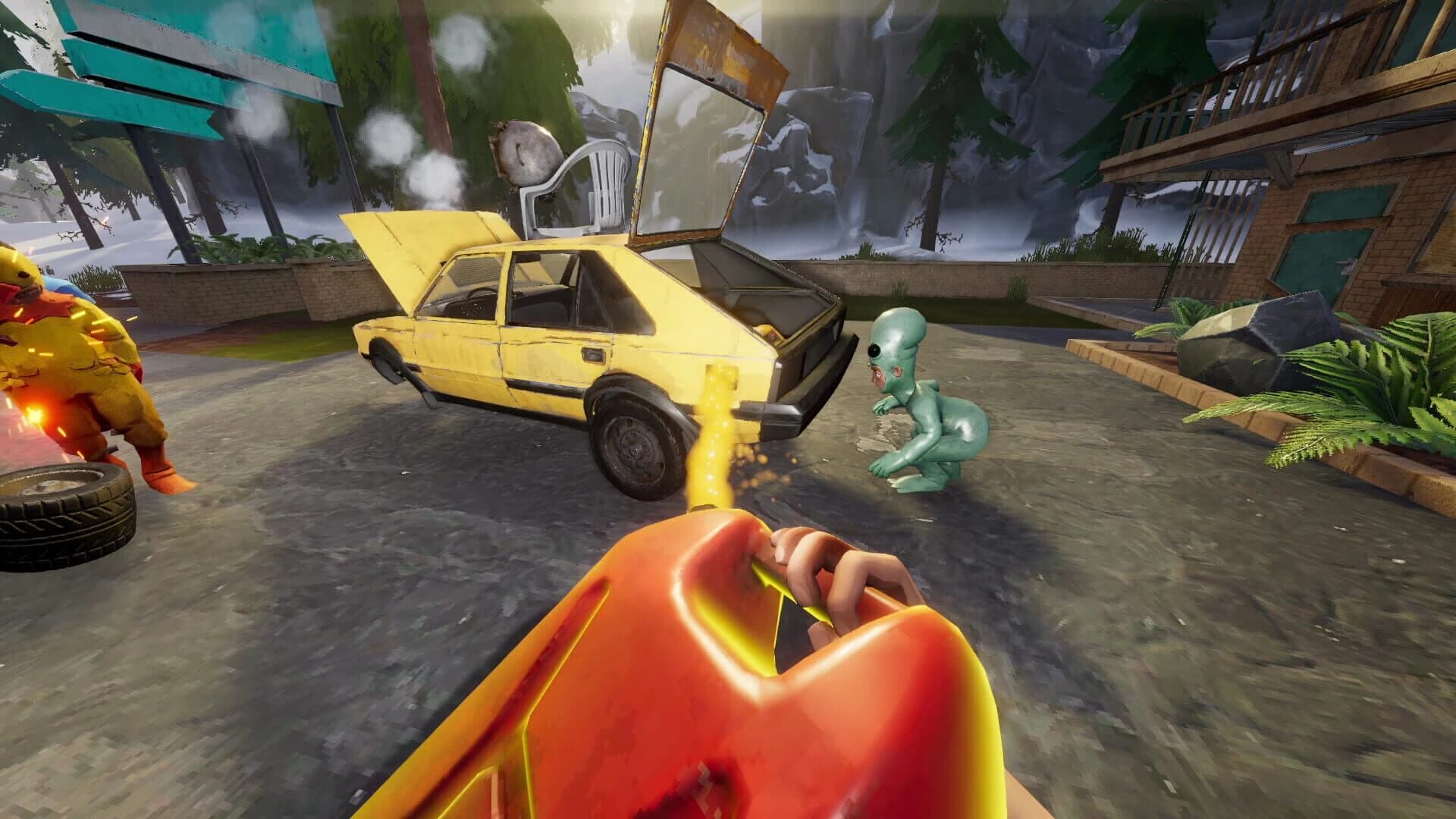 The Road screenshot 3