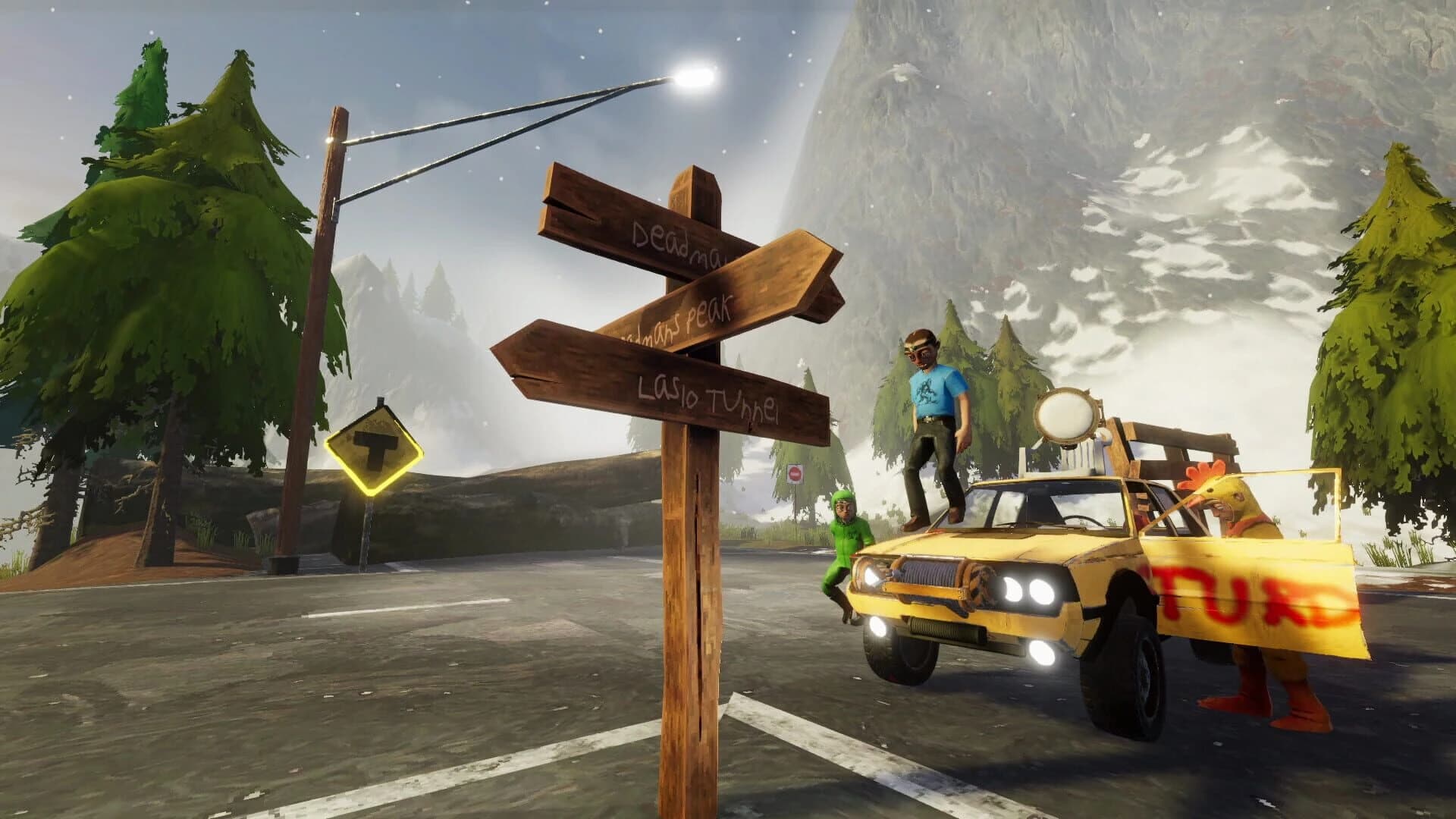 The Road screenshot 2