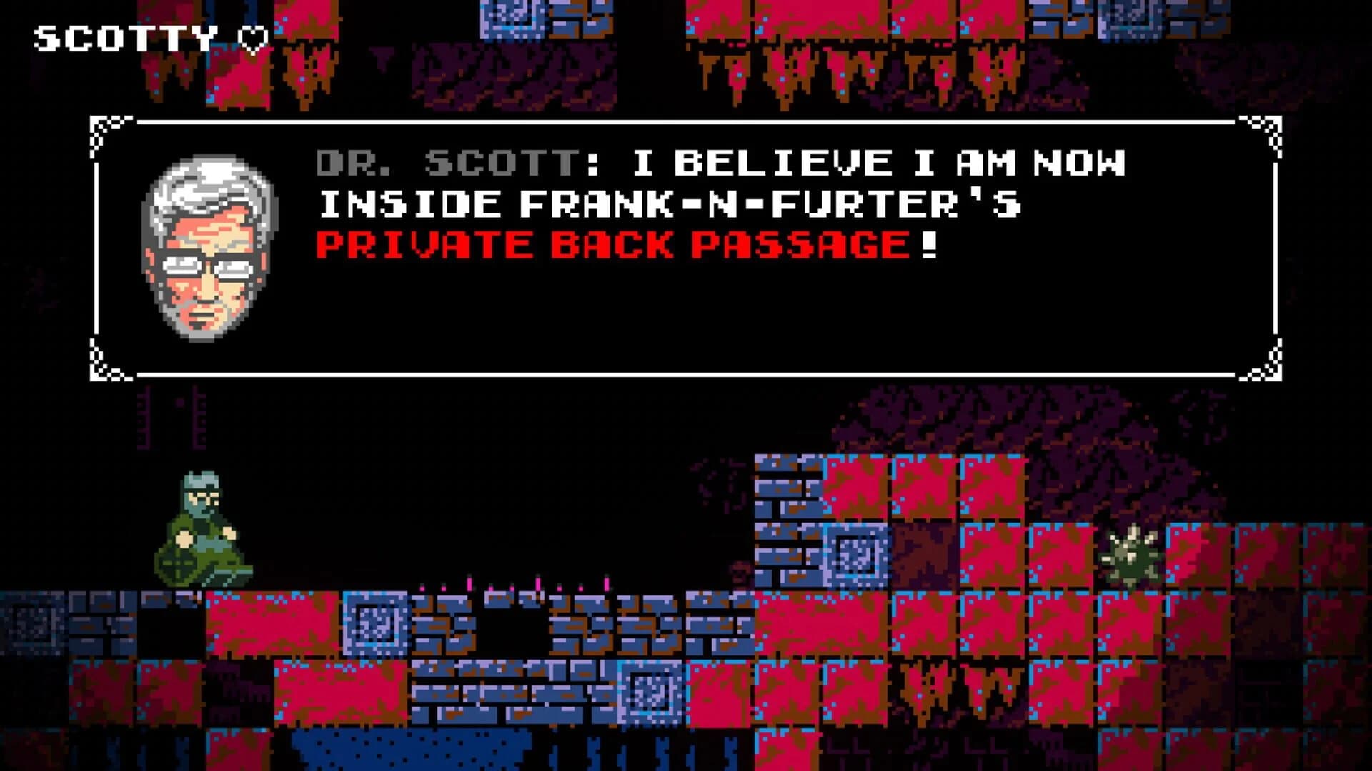 The Rocky Horror Show Video Game screenshot 5