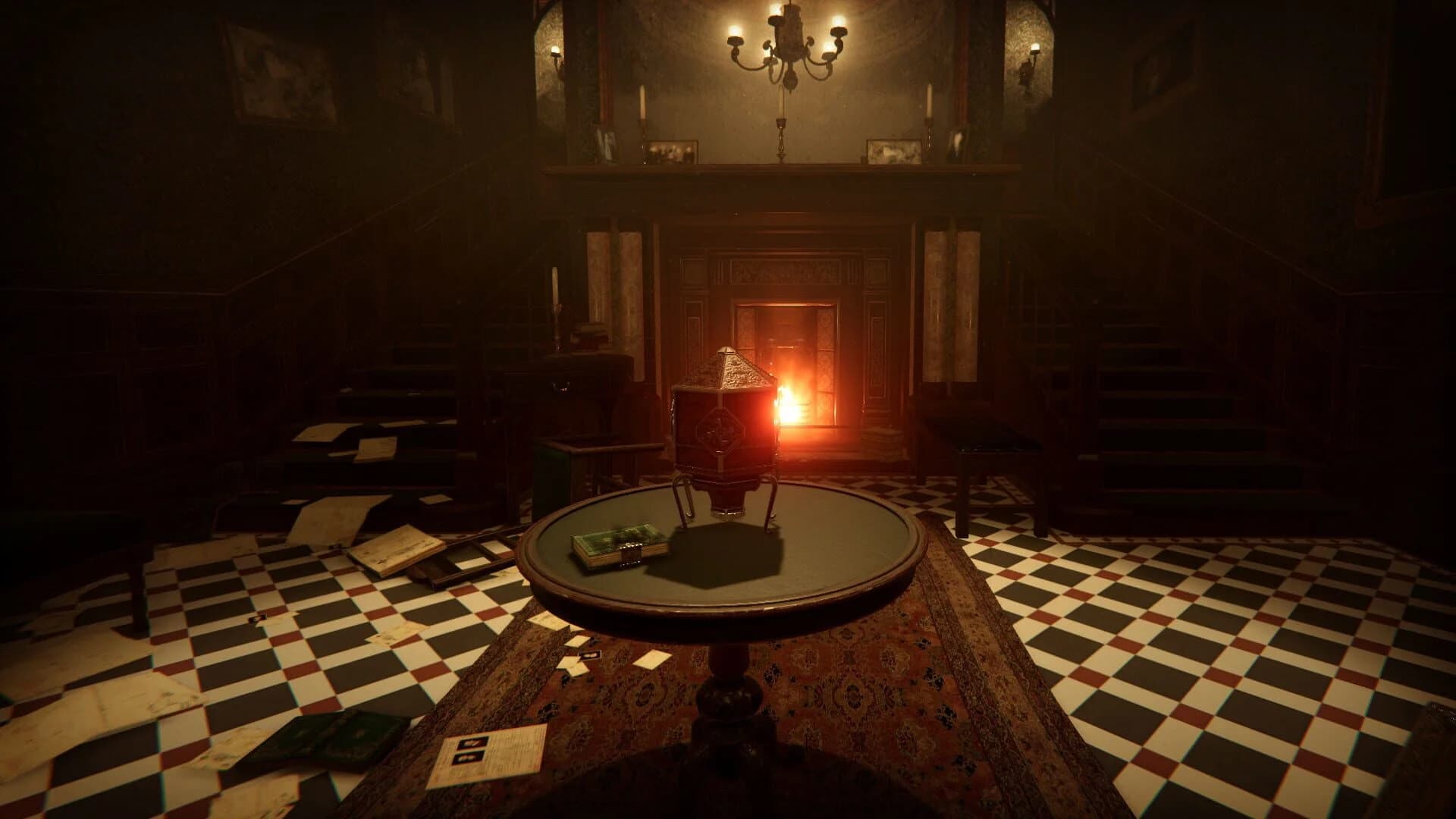 The Room 4: Old Sins screenshot 1