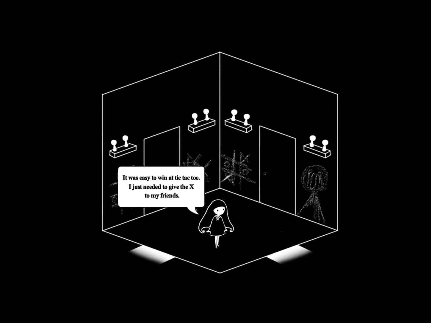 The Room of Black & White screenshot 1