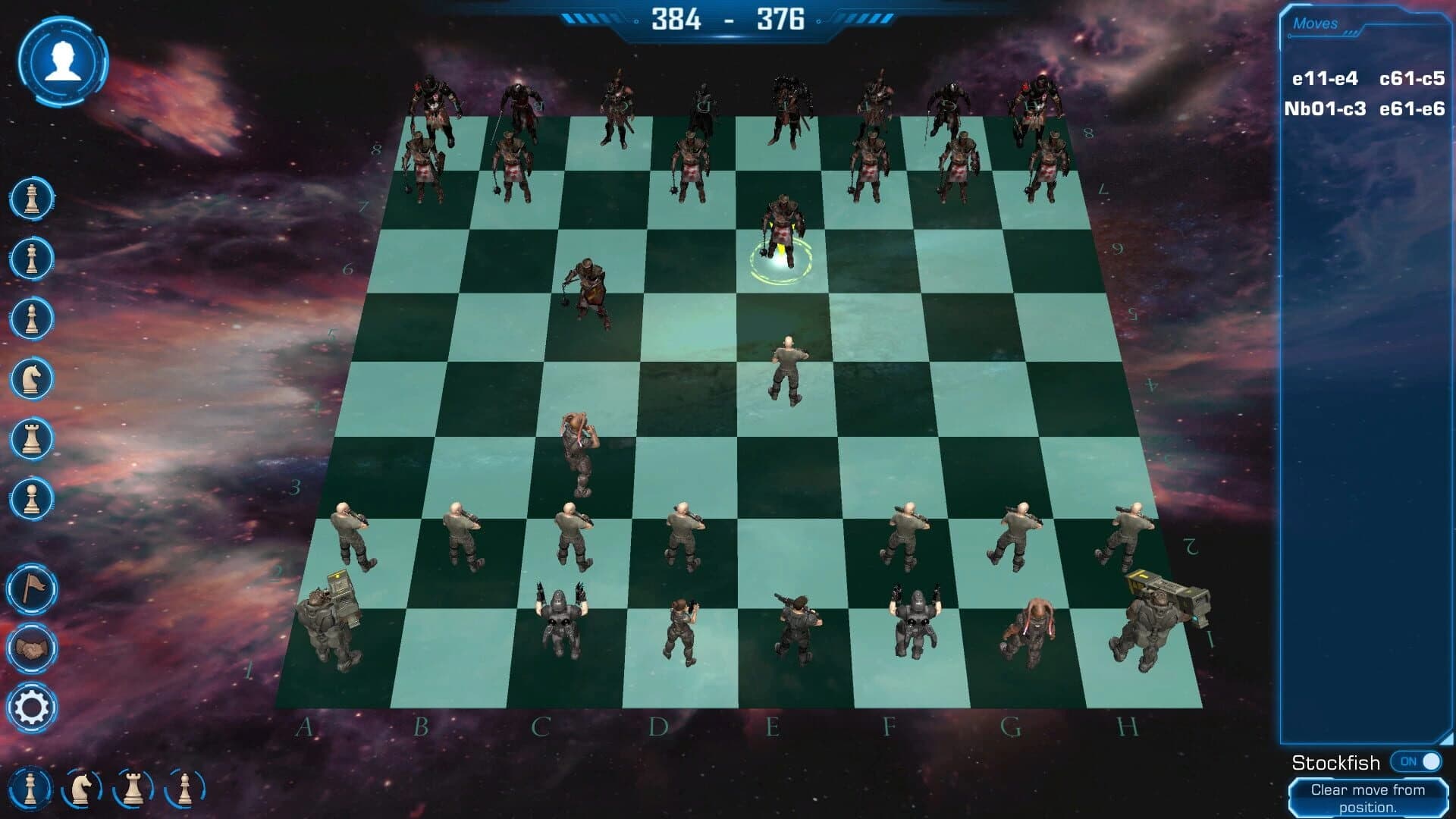 The Rooster's Chess screenshot 3