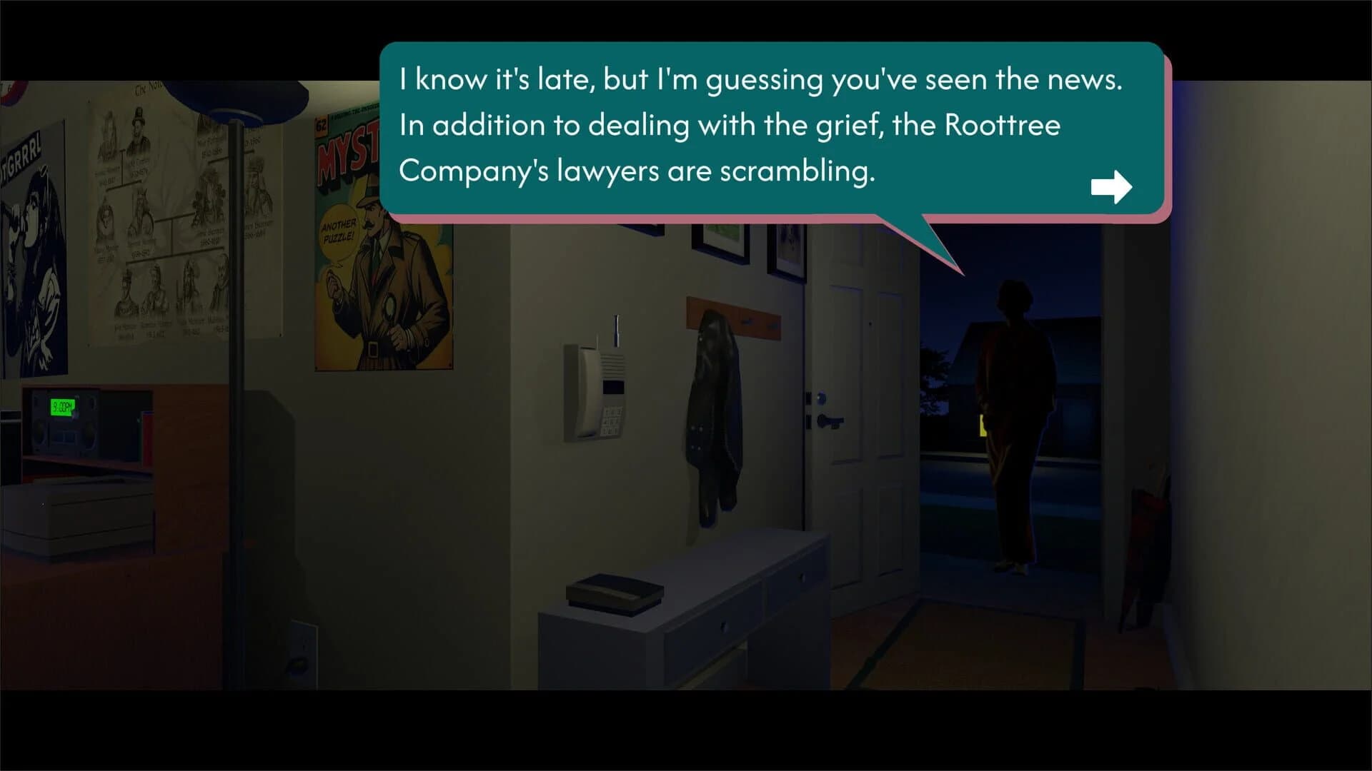 The Roottrees Are Dead screenshot 3