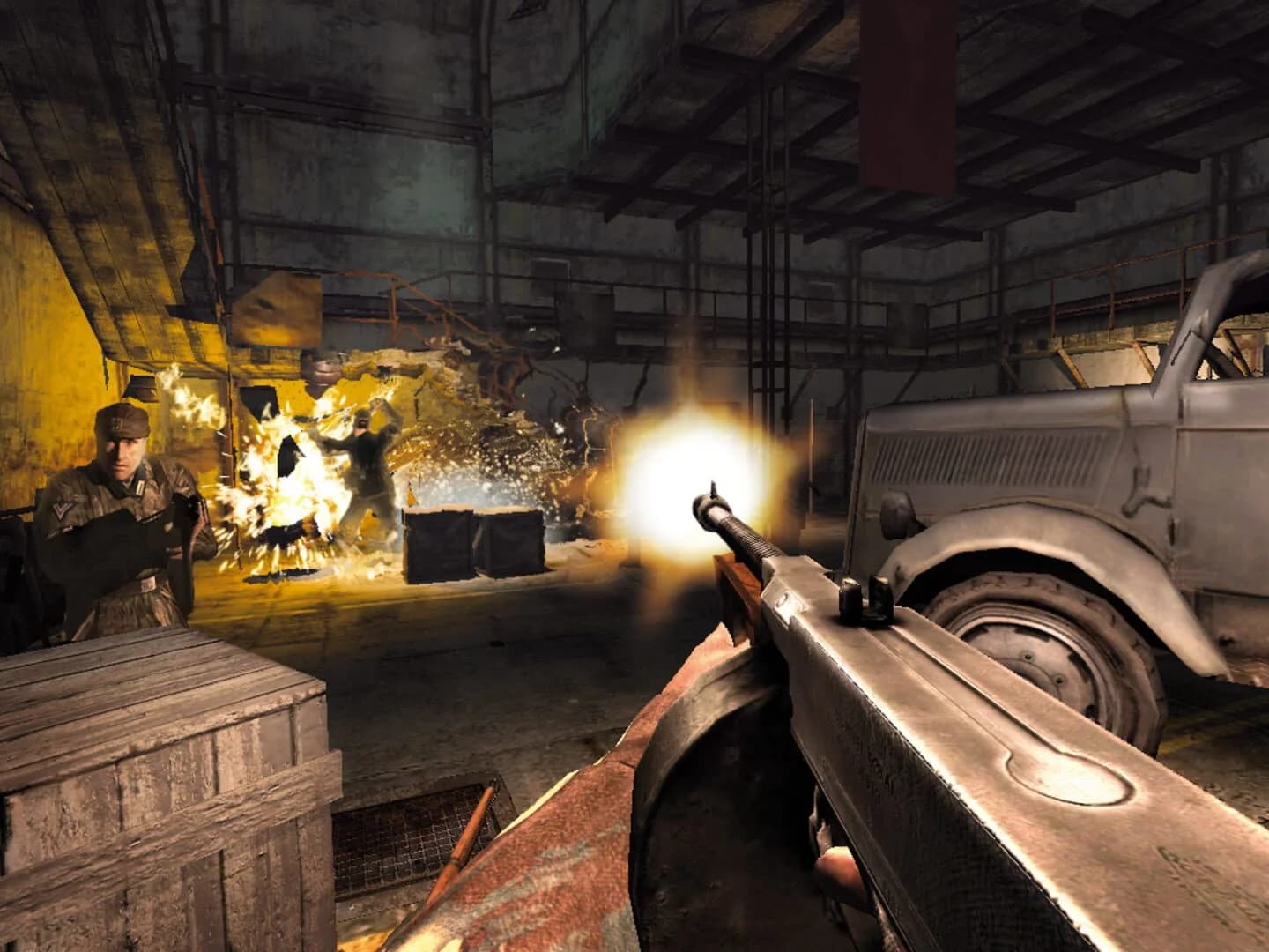 The Royal Marines Commando screenshot 1