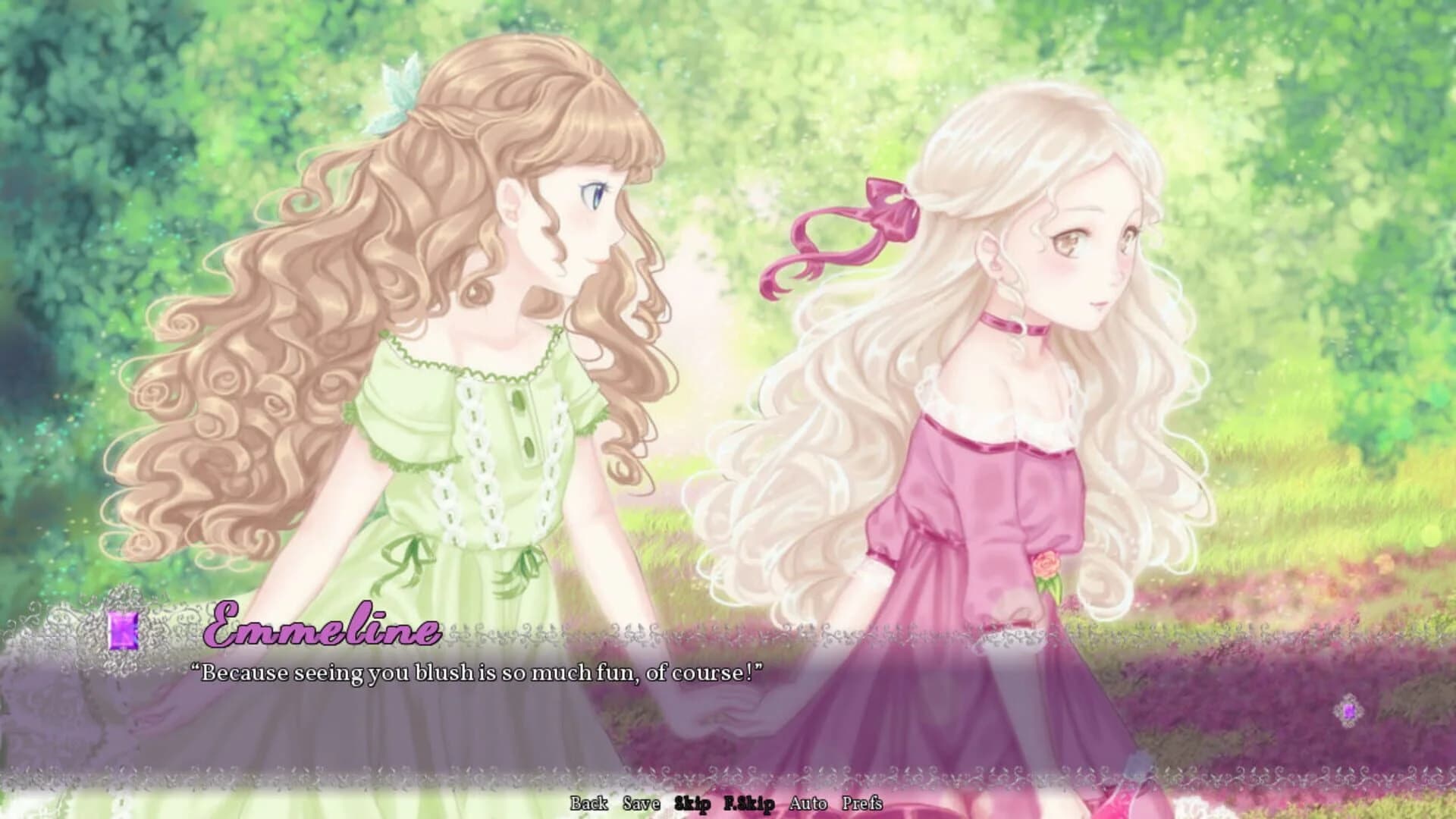 The Sad Story of Emmeline Burns screenshot 5