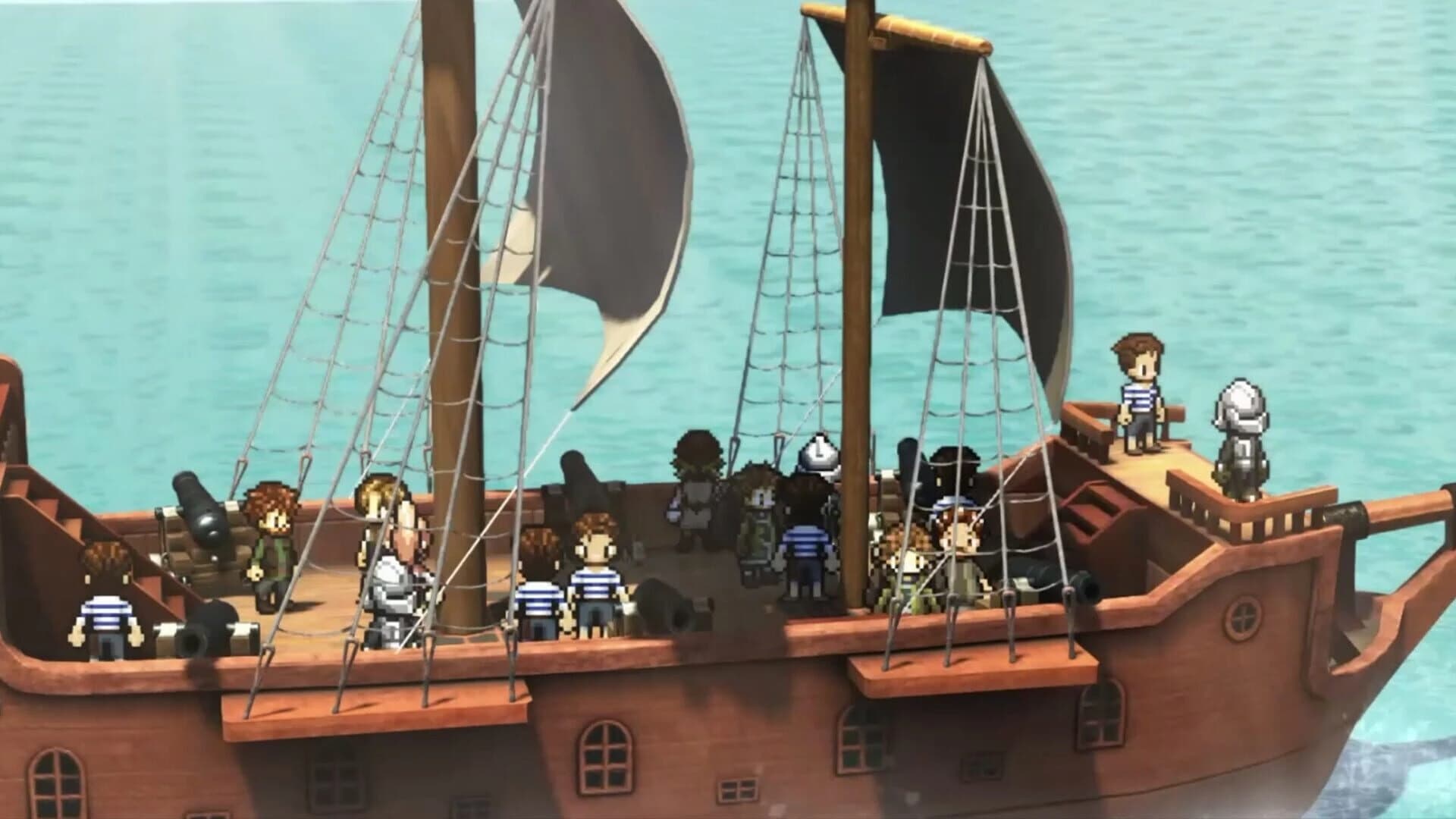 The SaGa of a Lone Man screenshot 3
