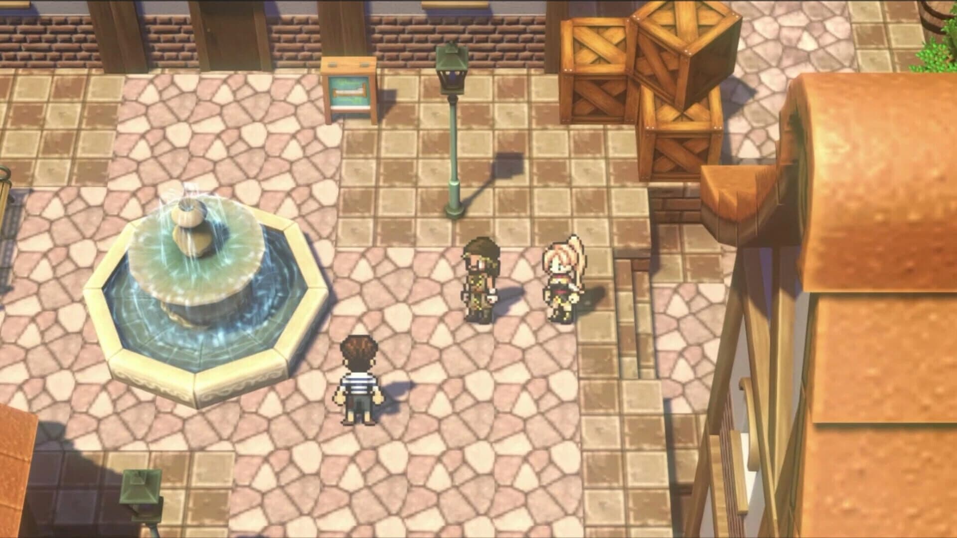 The SaGa of a Lone Man screenshot 1