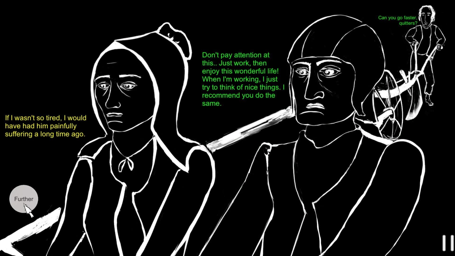 The Schizophrenic Dynasty of Müller screenshot 2