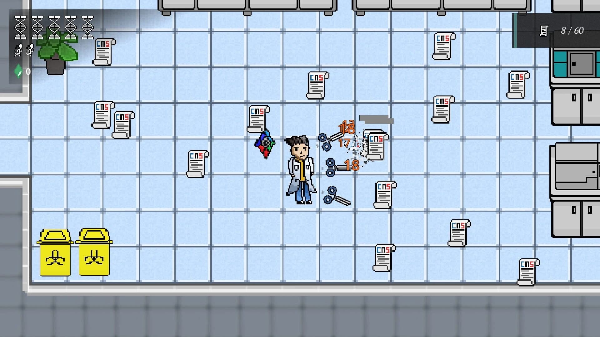 The Scientist Battles screenshot 3