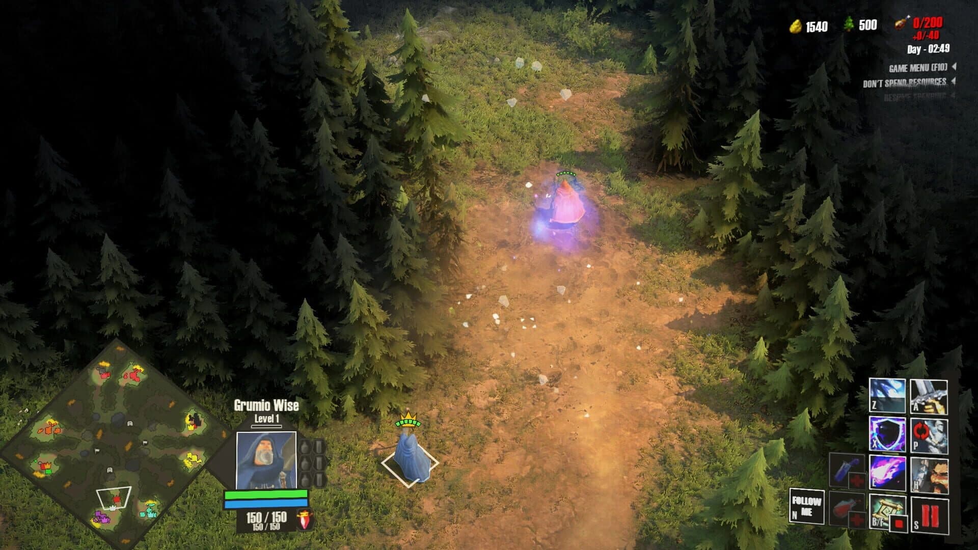 The Scouring screenshot 5