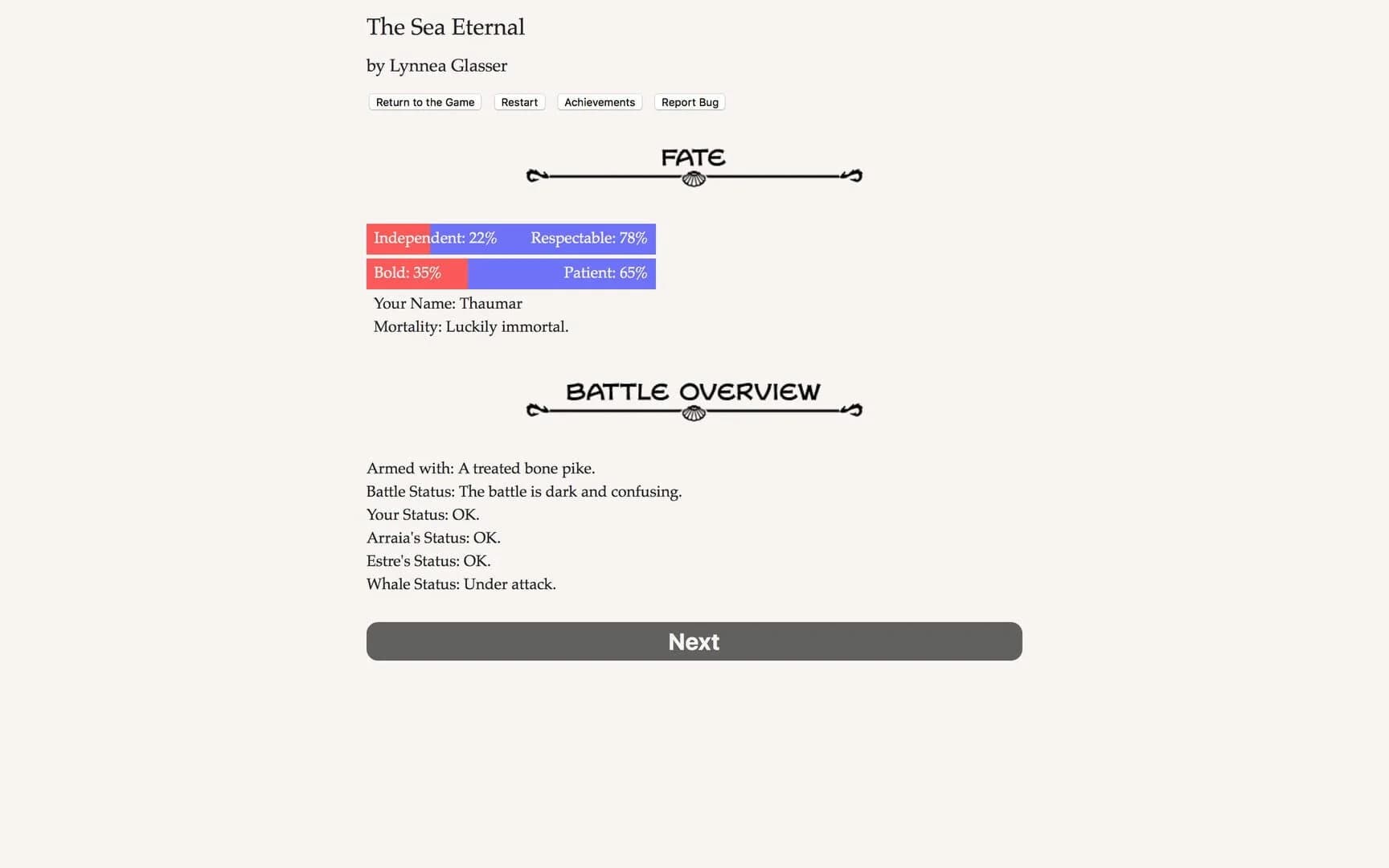 The Sea Eternal screenshot 3