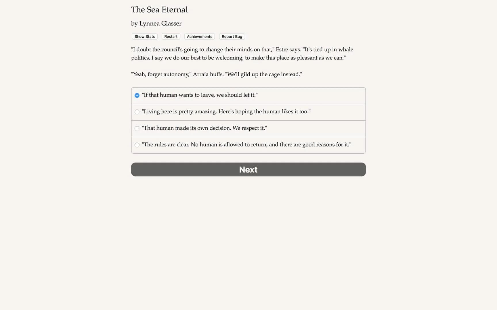 The Sea Eternal screenshot 1