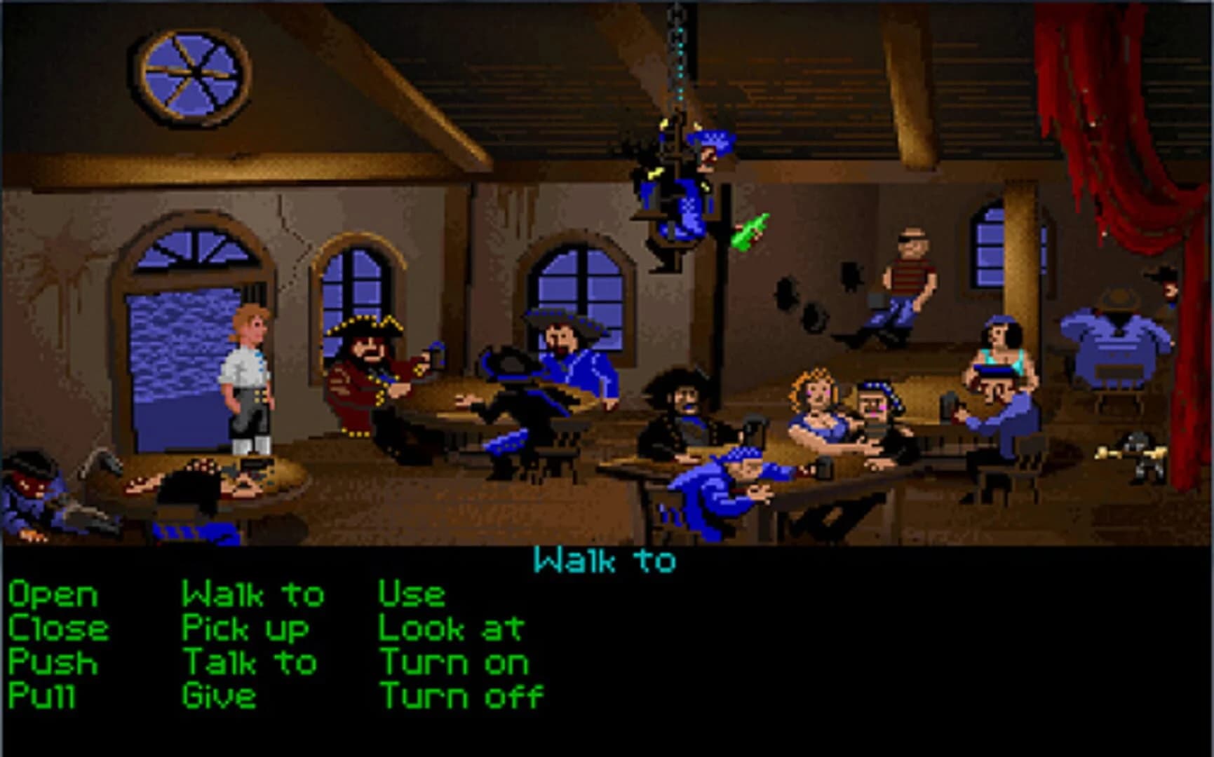 The Secret of Monkey Island screenshot 2