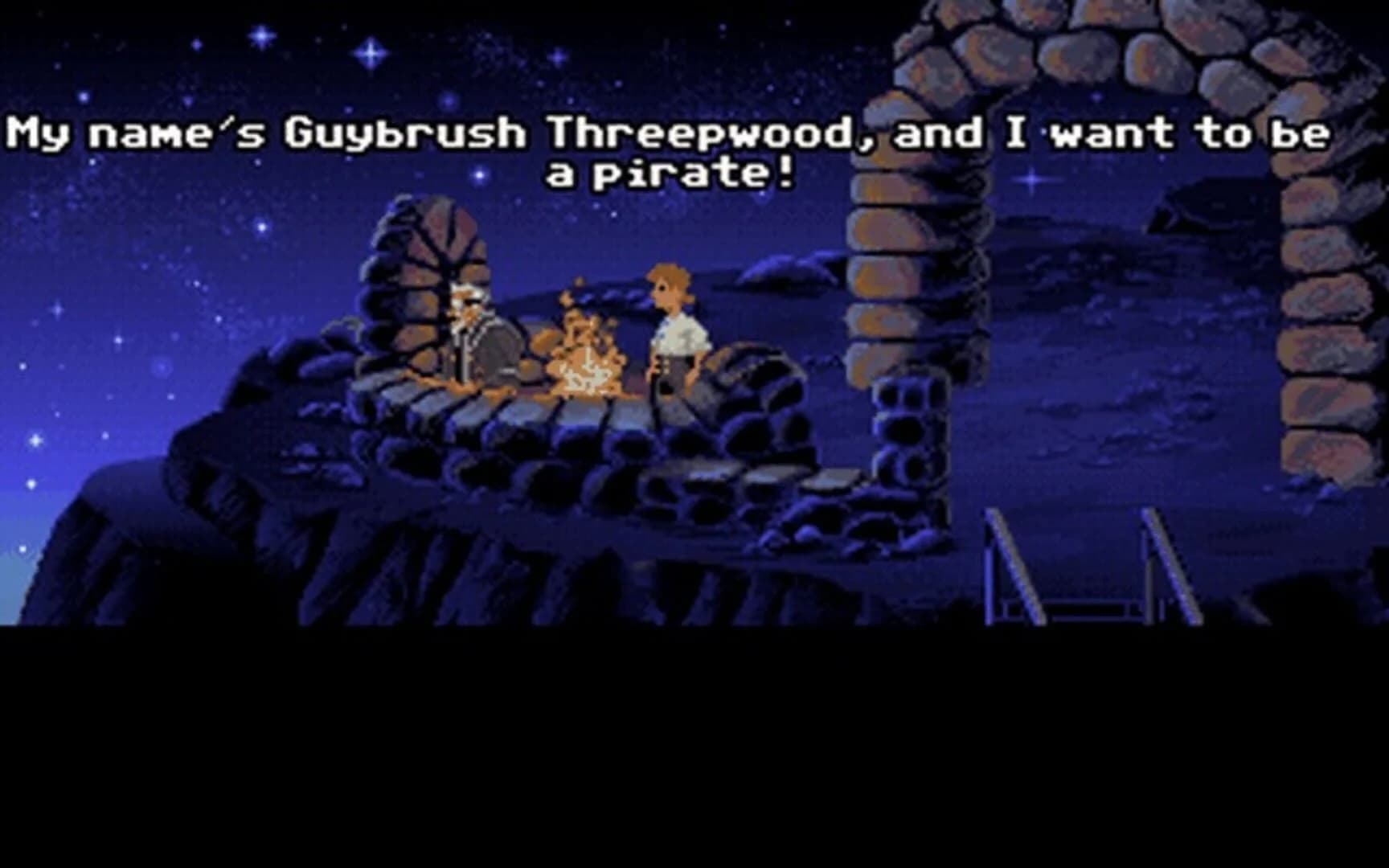 The Secret of Monkey Island screenshot 1