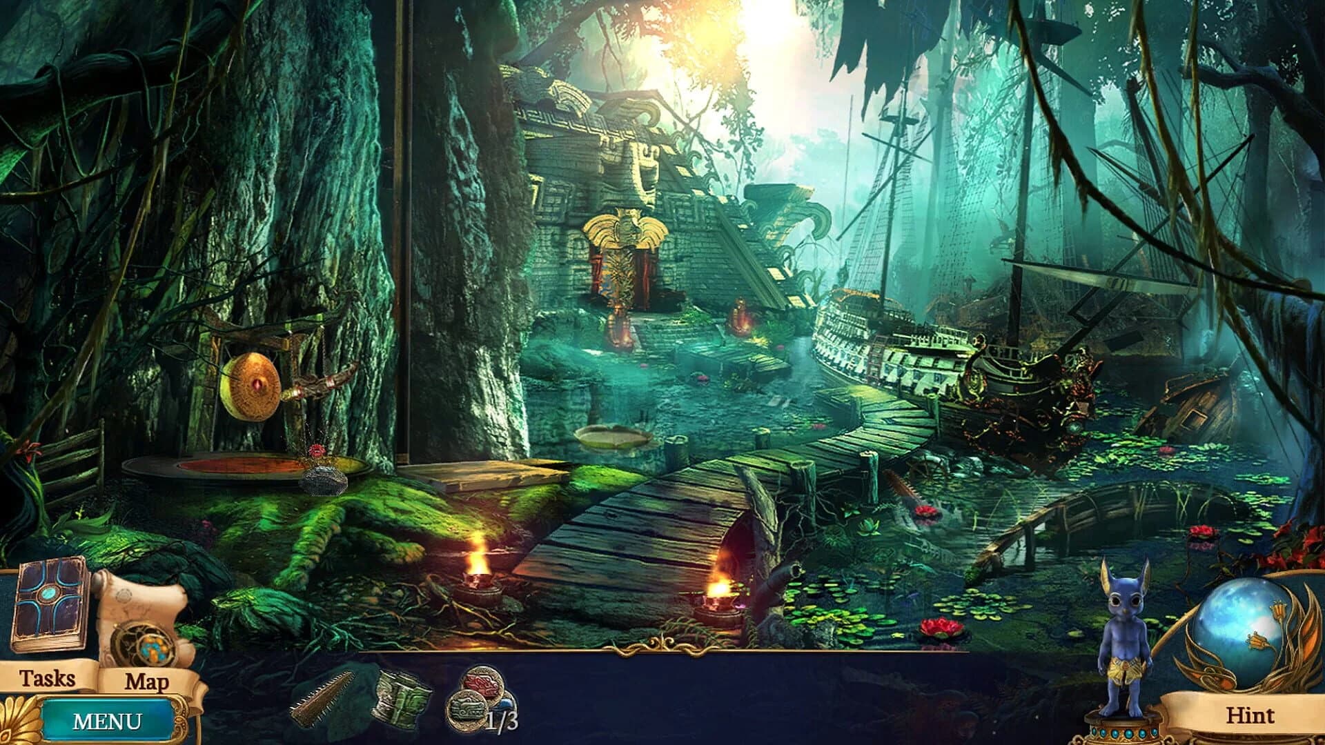 The Secret Order 4: Beyond Time screenshot 2