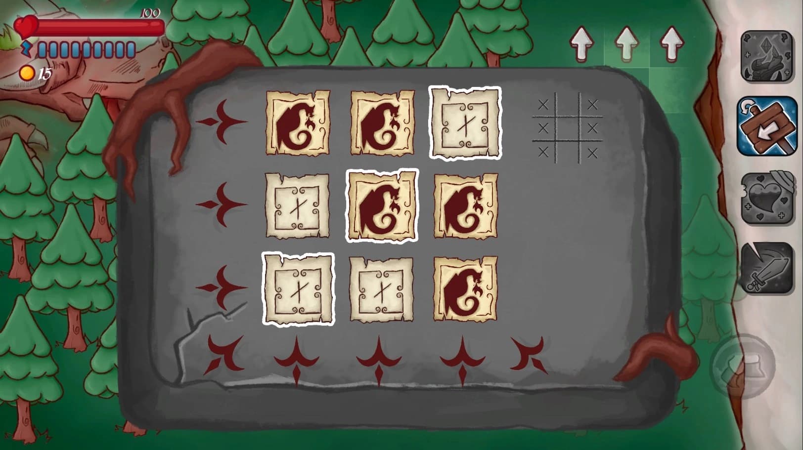 The Secrets of the Forest screenshot 2