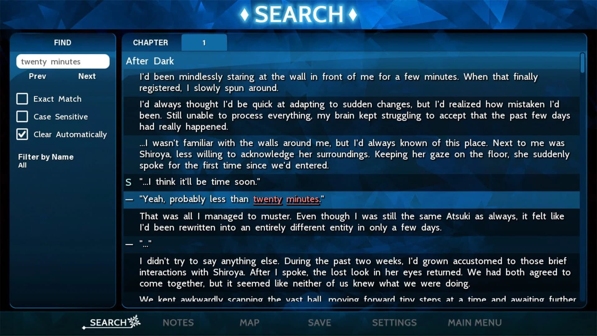 The Sekimeiya: Spun Glass screenshot 2