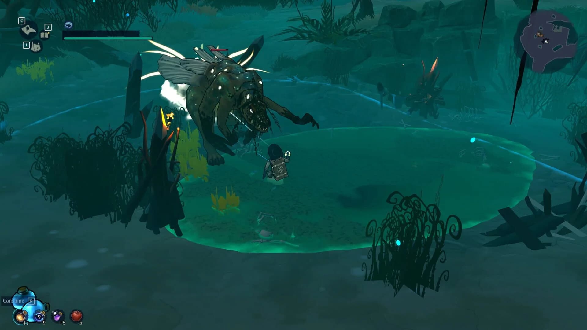 The Serpent Rogue screenshot 4