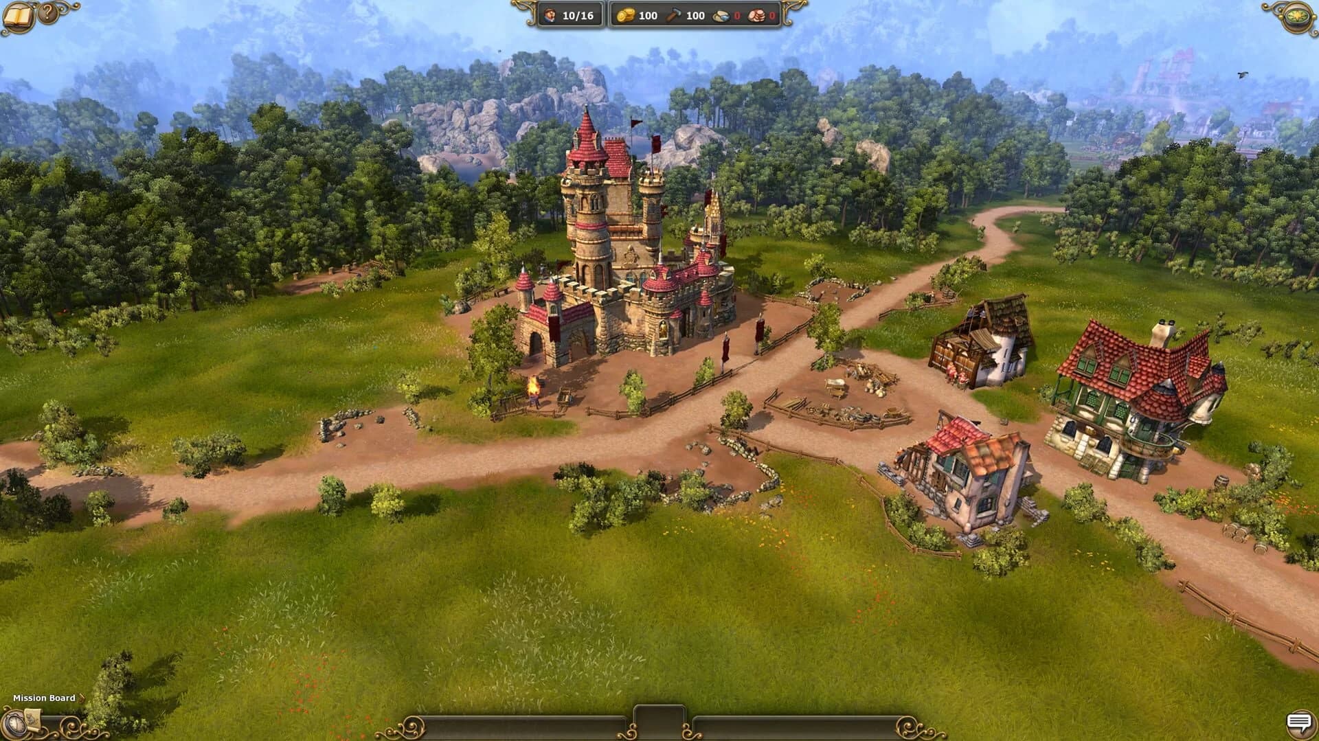 The Settlers 7: Paths to a Kingdom screenshot 1
