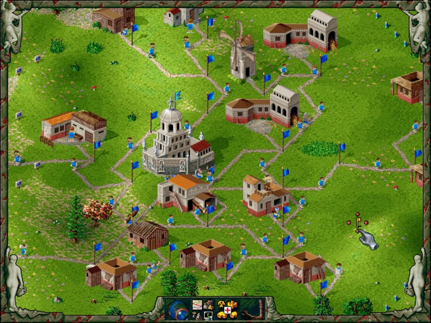The Settlers II: Gold Edition screenshot 1