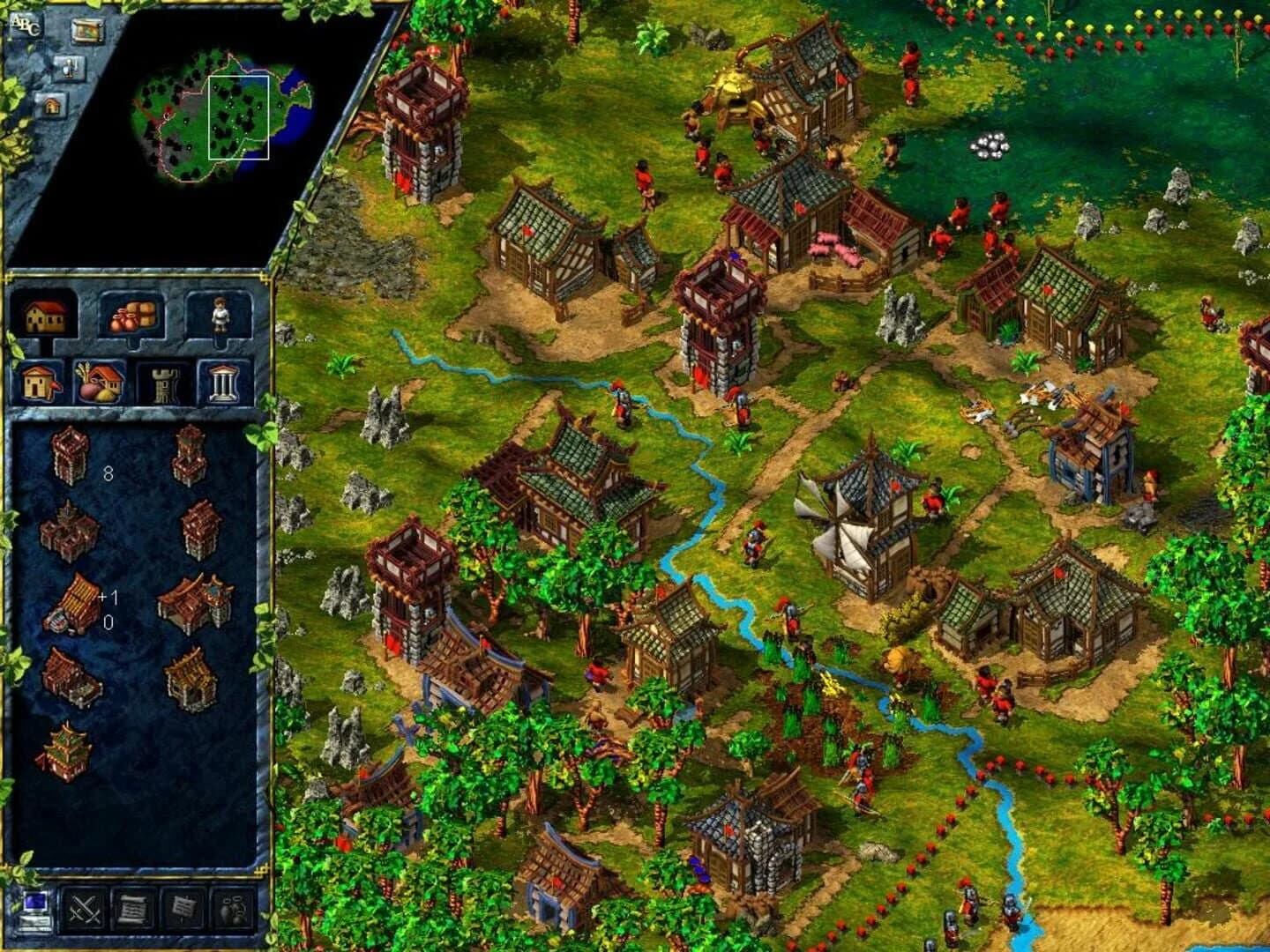 The Settlers III screenshot 2