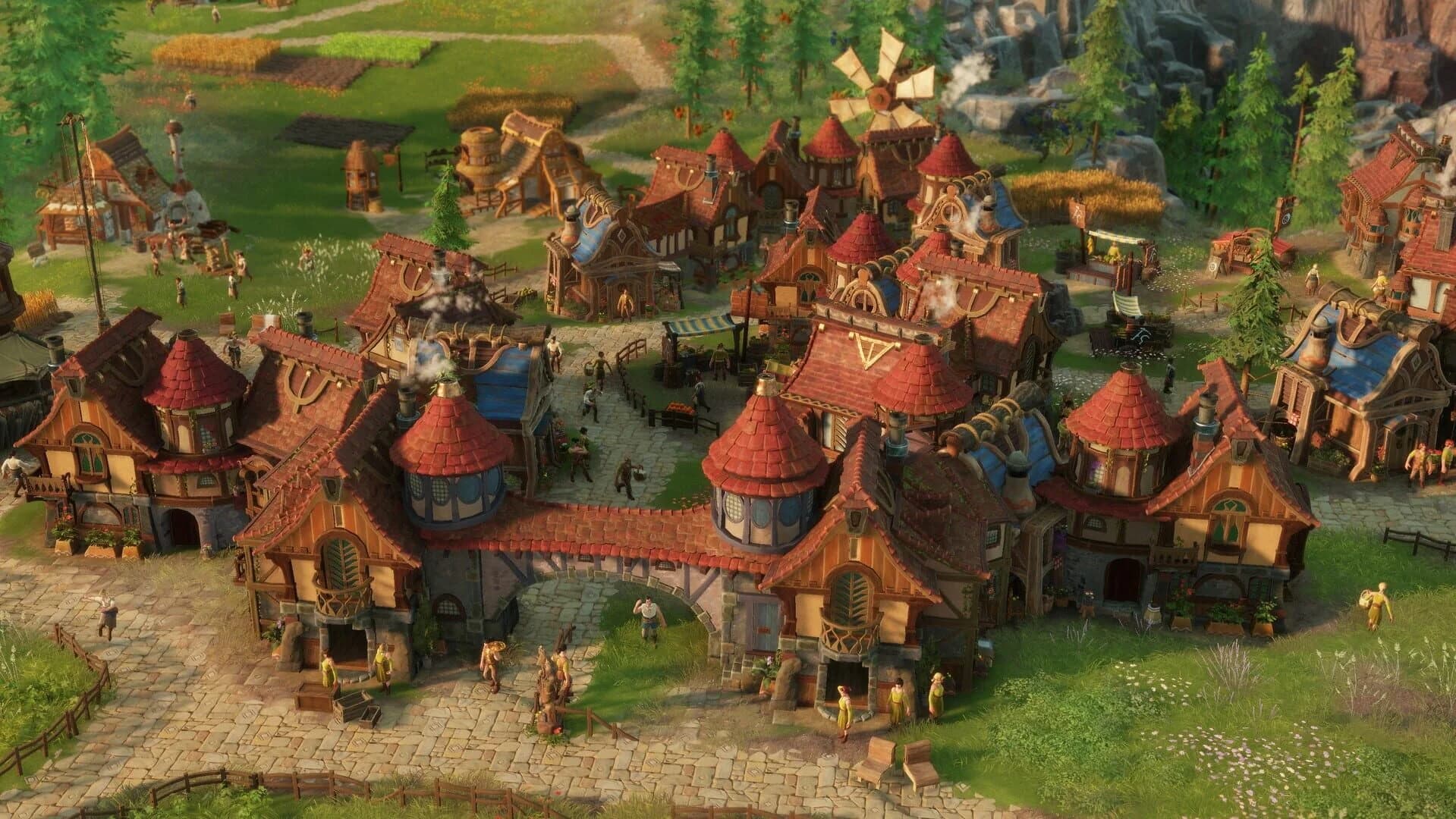 The Settlers: New Allies screenshot 1