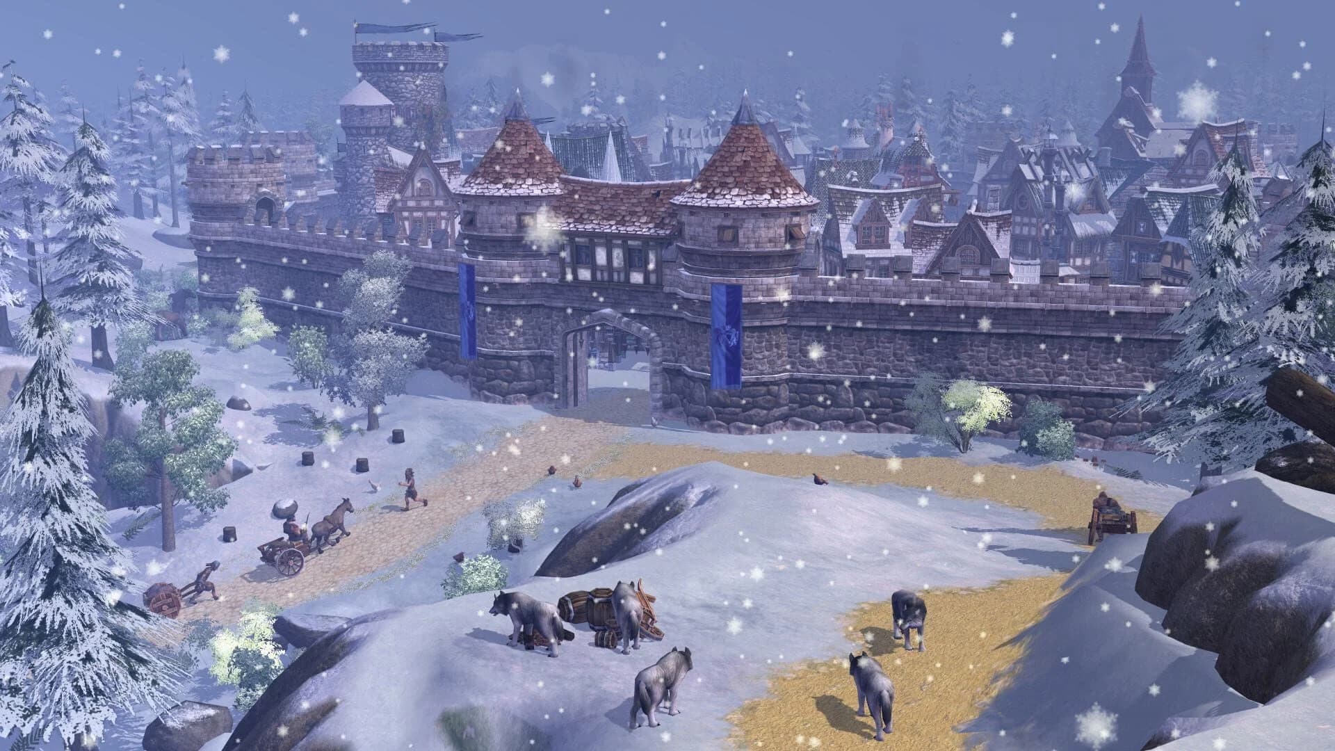 The Settlers: Rise of an Empire screenshot 1