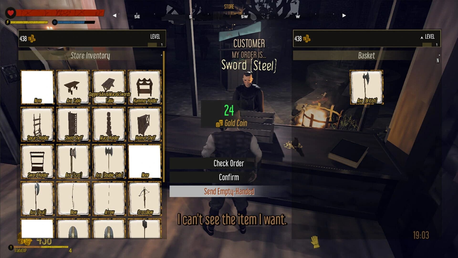 The Seven Awakenings: I Randall screenshot 3