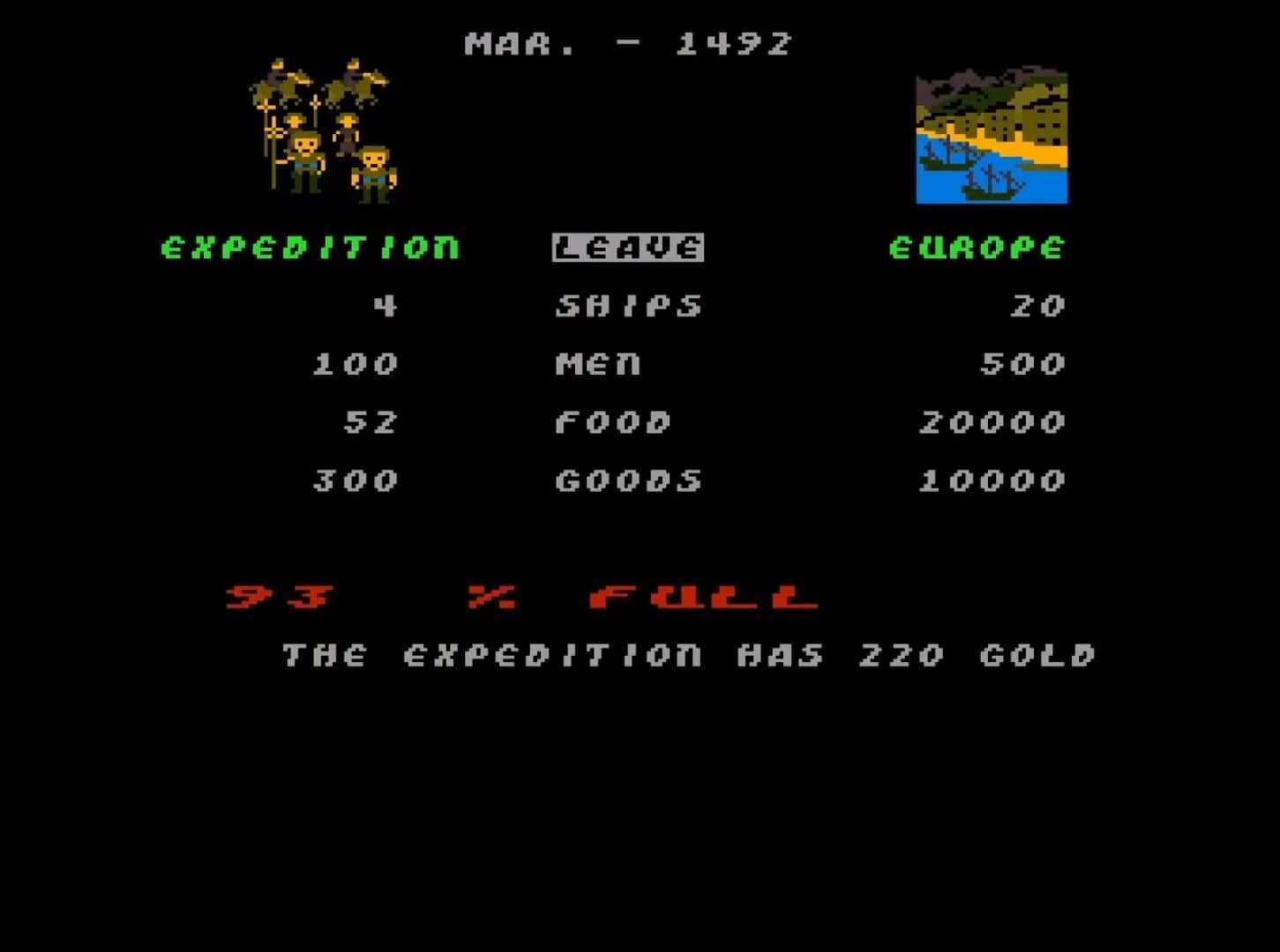 The Seven Cities of Gold screenshot 3