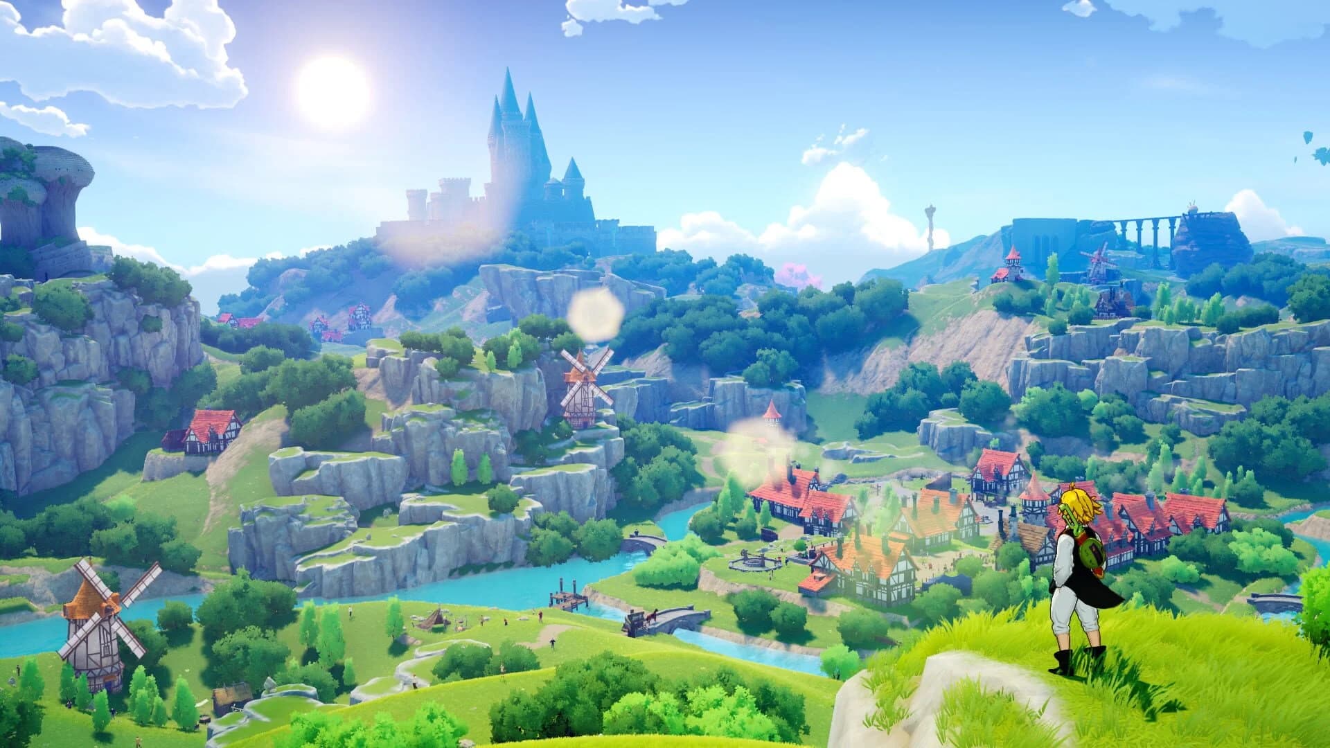 The Seven Deadly Sins: Origin screenshot 3