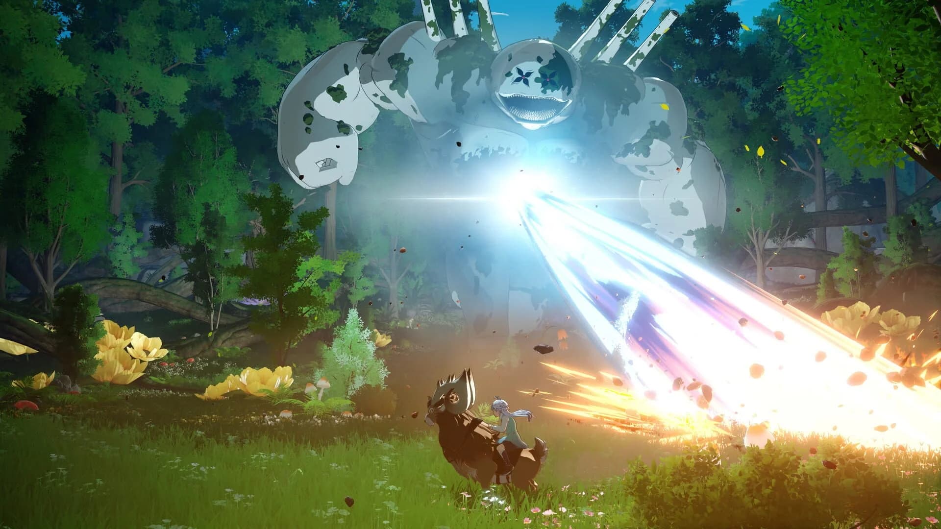 The Seven Deadly Sins: Origin screenshot 2