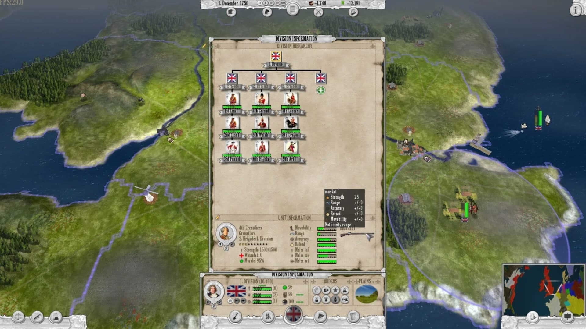 The Seven Years War (1756-1763) screenshot 1