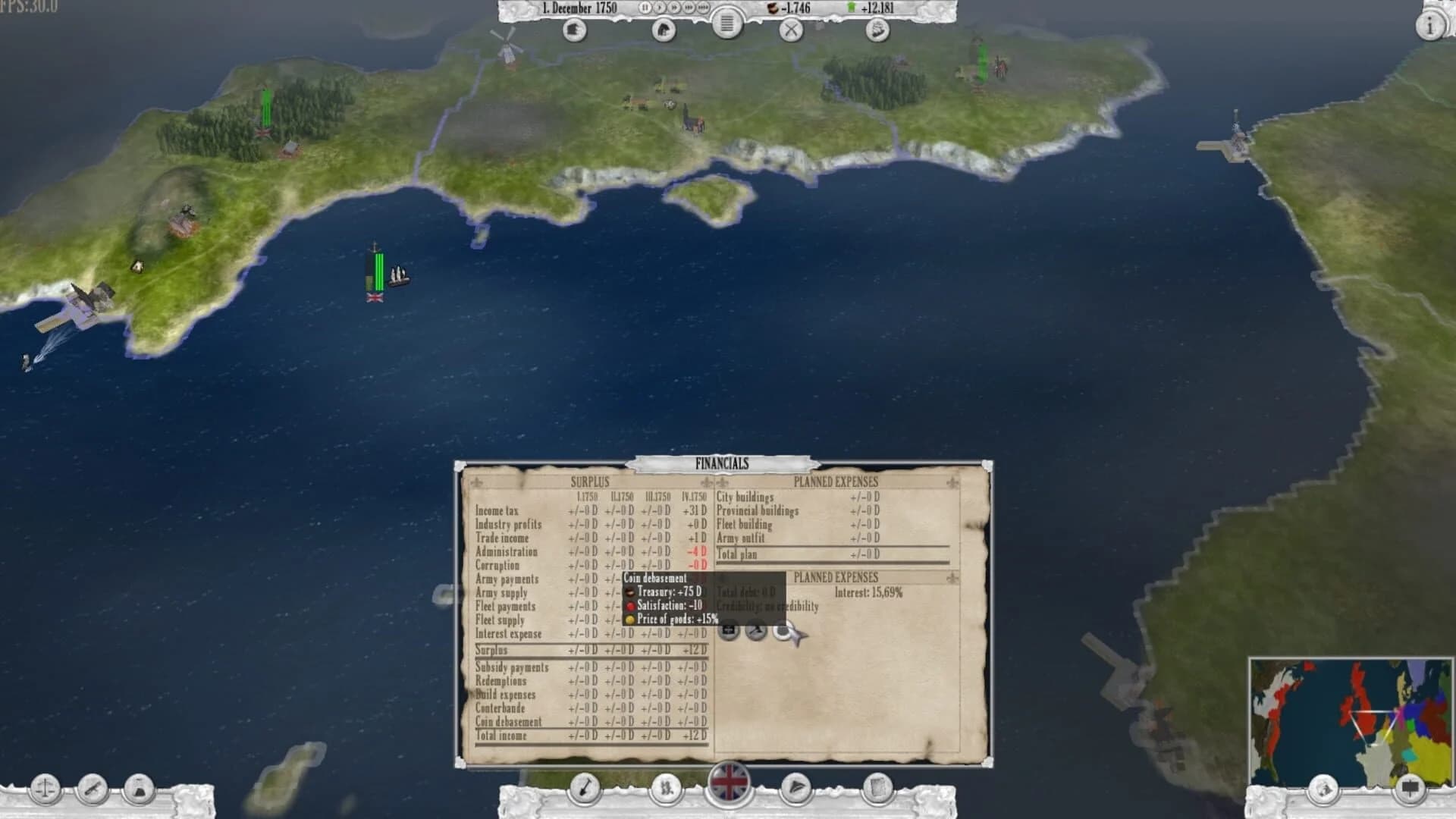 The Seven Years War (1756-1763) screenshot 2