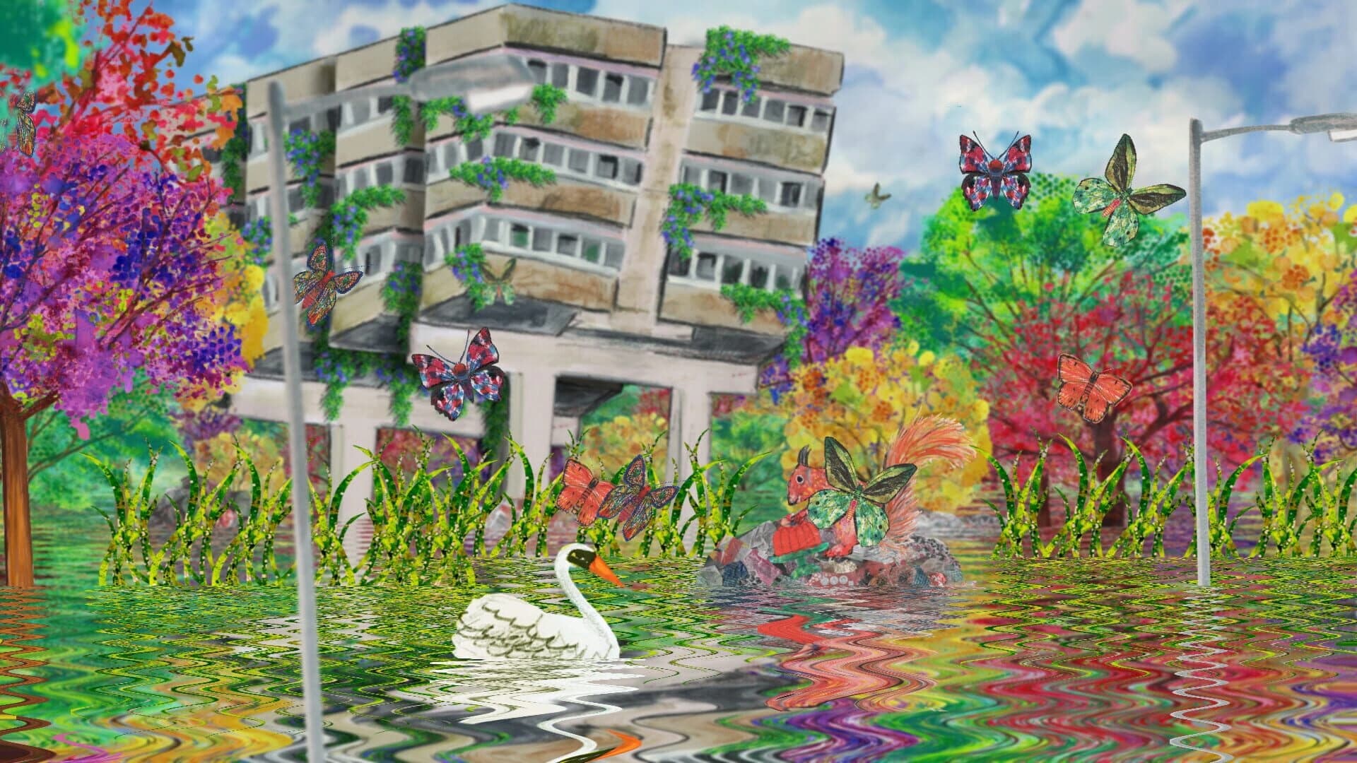 The Severn Rising 2222 screenshot 1