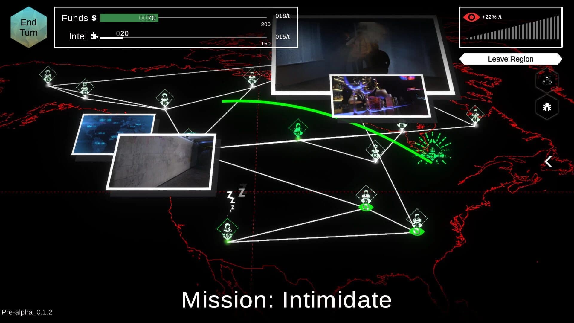 The Shadow Government Simulator screenshot 1