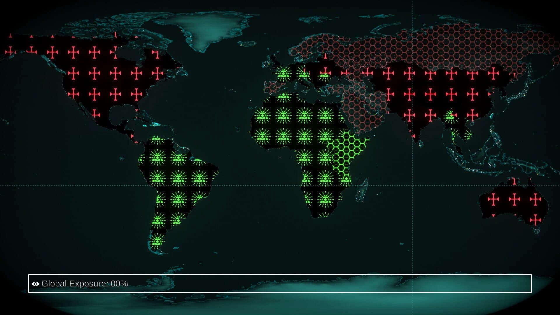 The Shadow Government Simulator screenshot 2