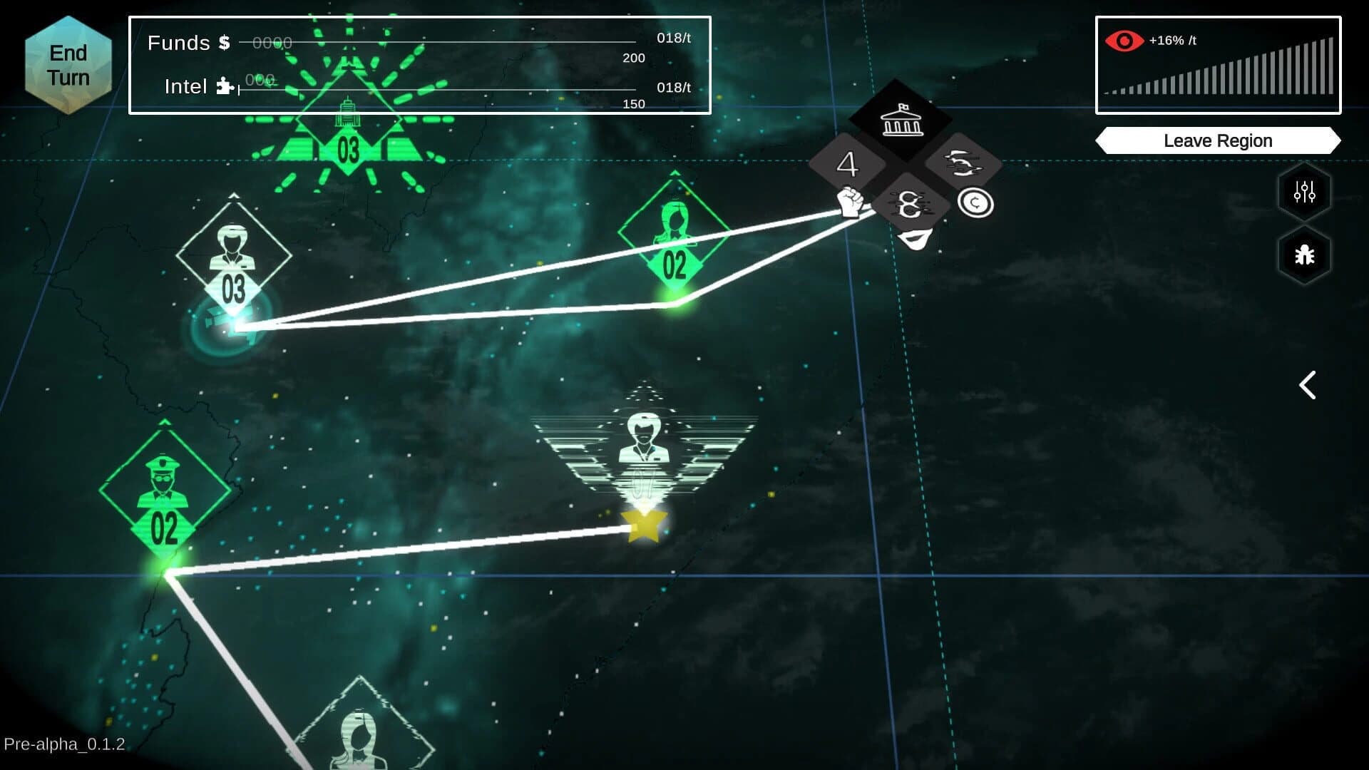 The Shadow Government Simulator screenshot 4