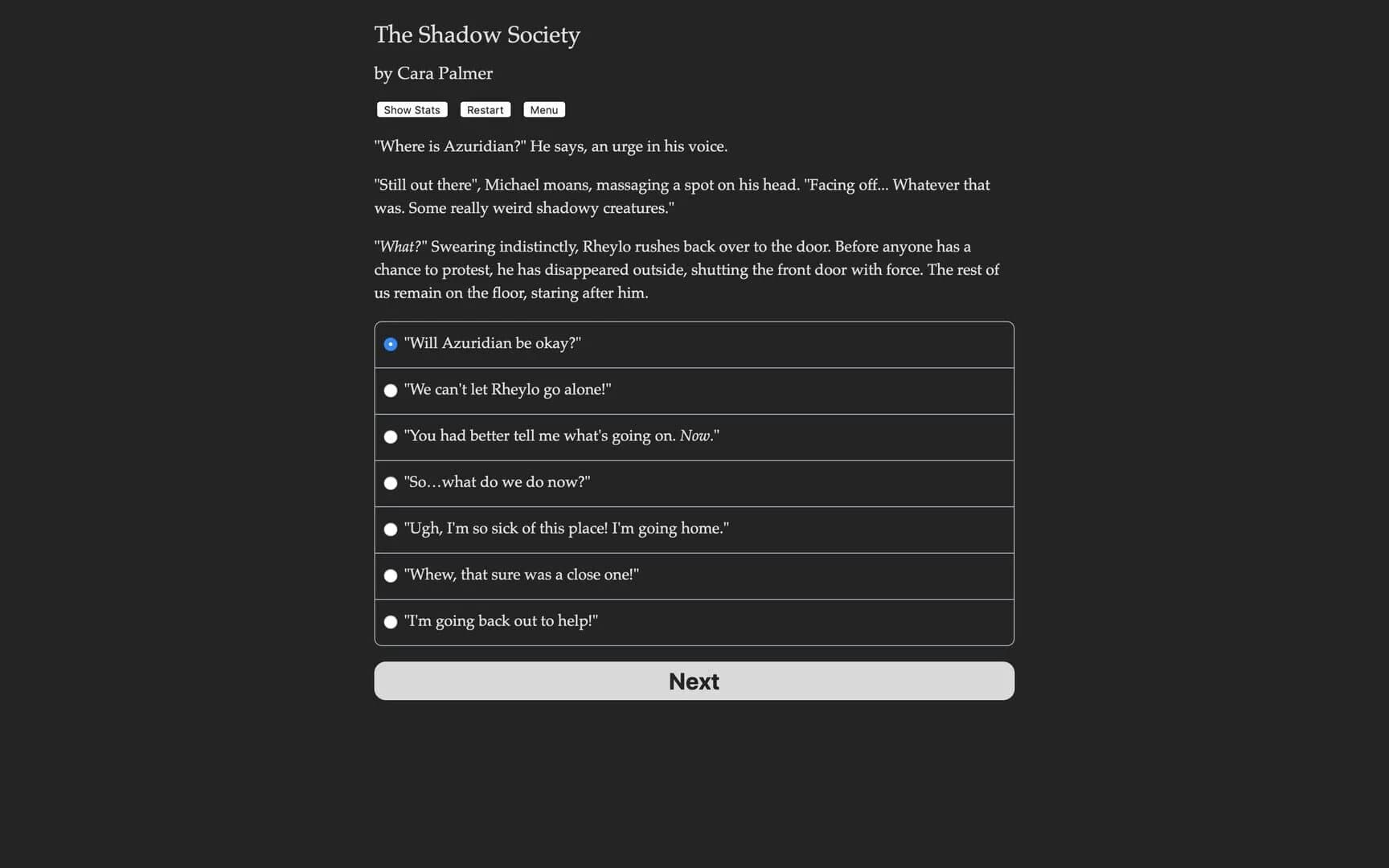 The Shadow Society screenshot 4