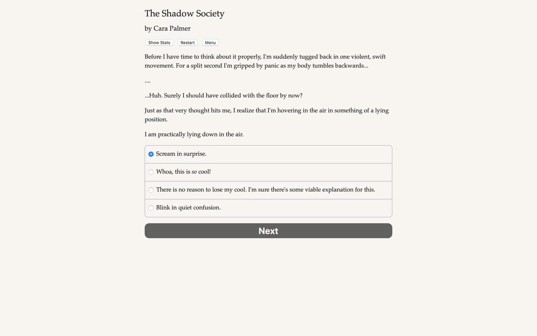 The Shadow Society screenshot 3