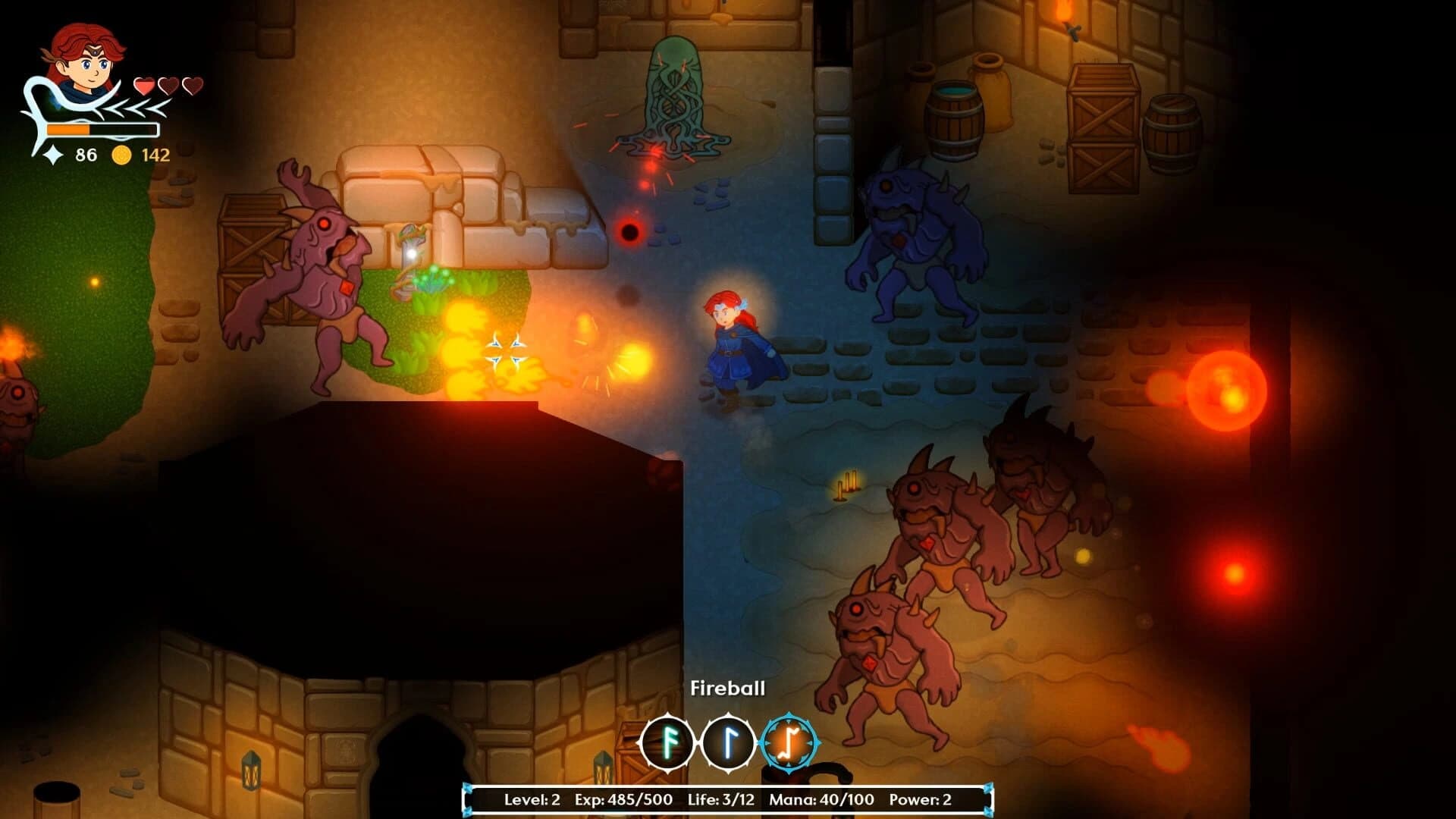 The Shadowed Rune screenshot 1