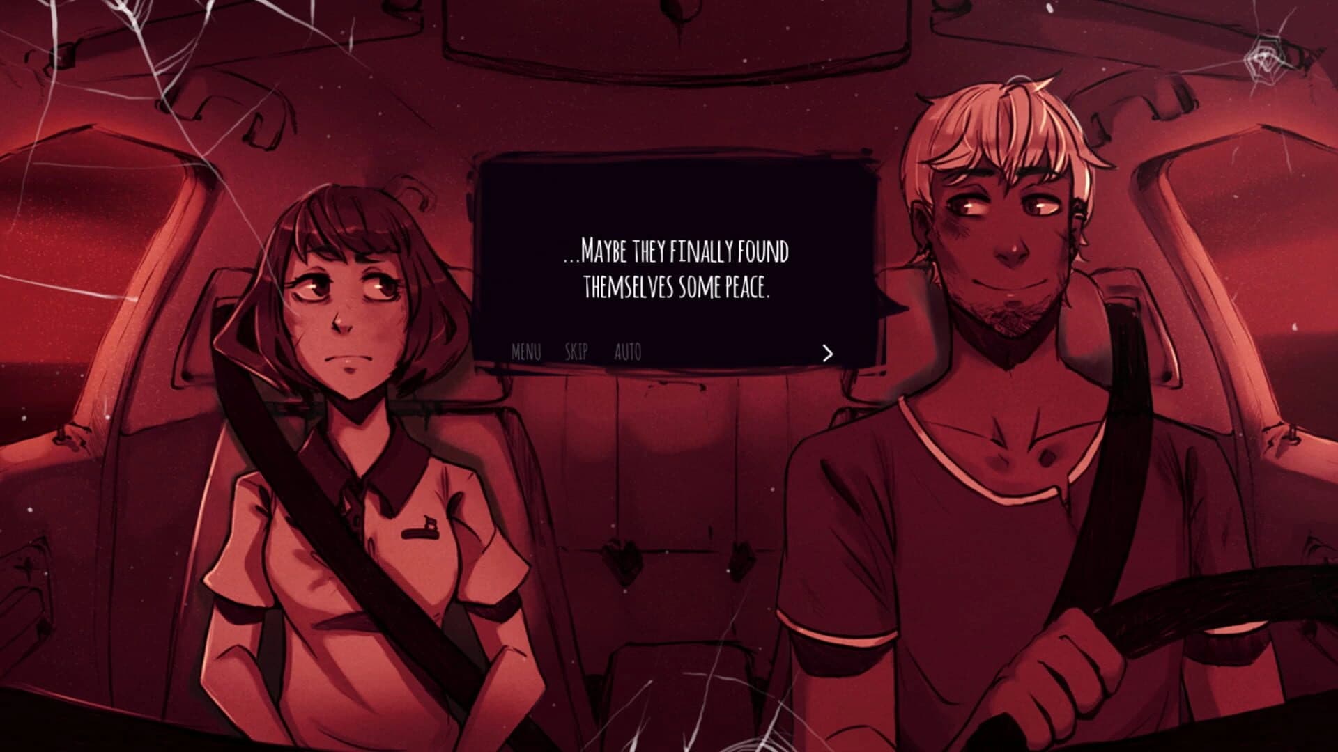 The Shadows That Run Alongside Our Car screenshot 5